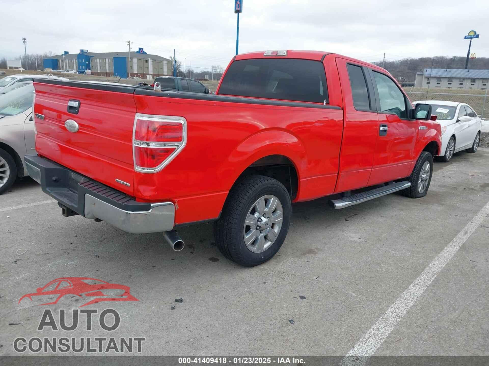 FORD F-150 2012 - 1FTEX1CM4CFA57793