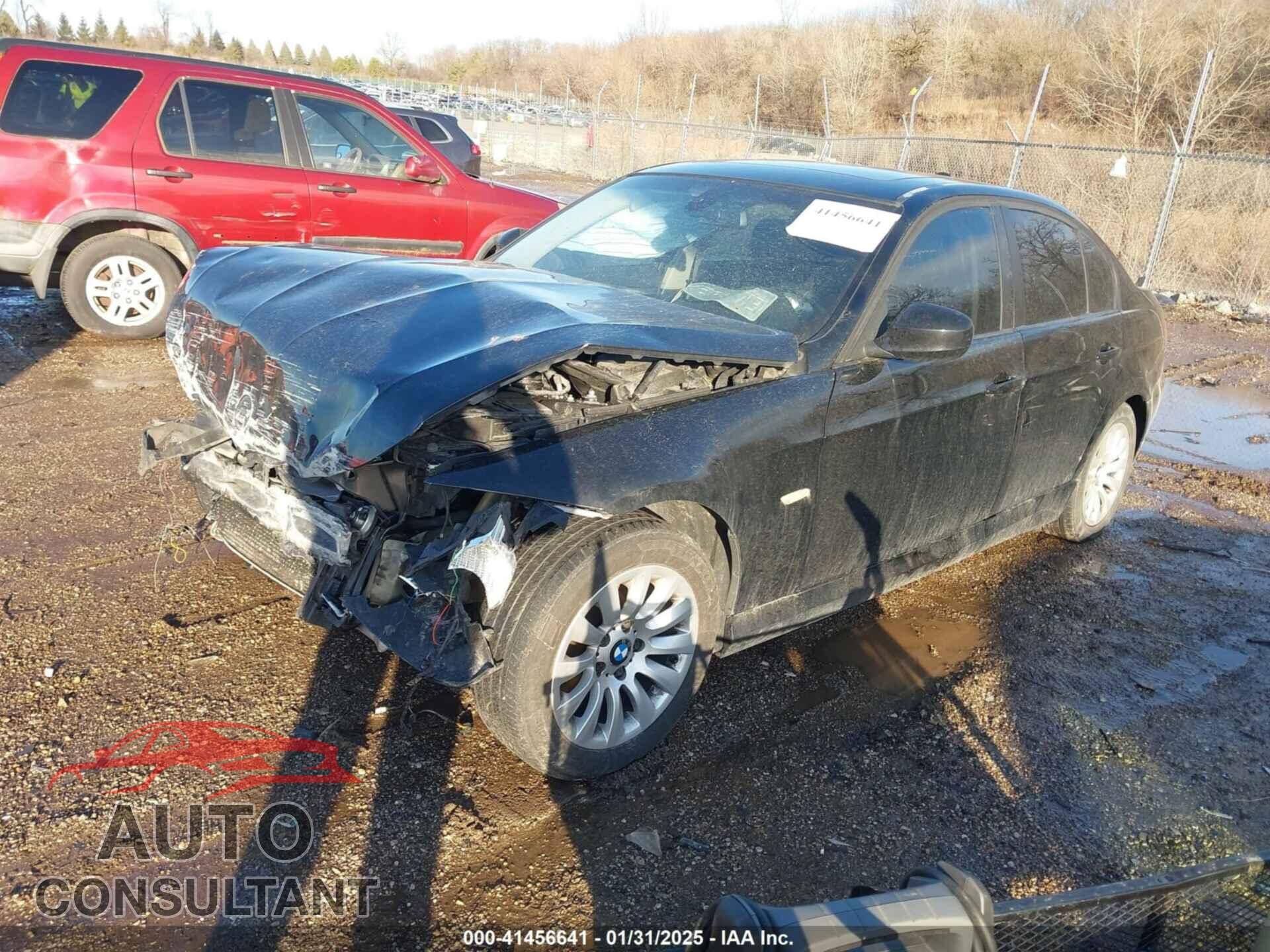 BMW 328I 2009 - WBAPH57589NL79302