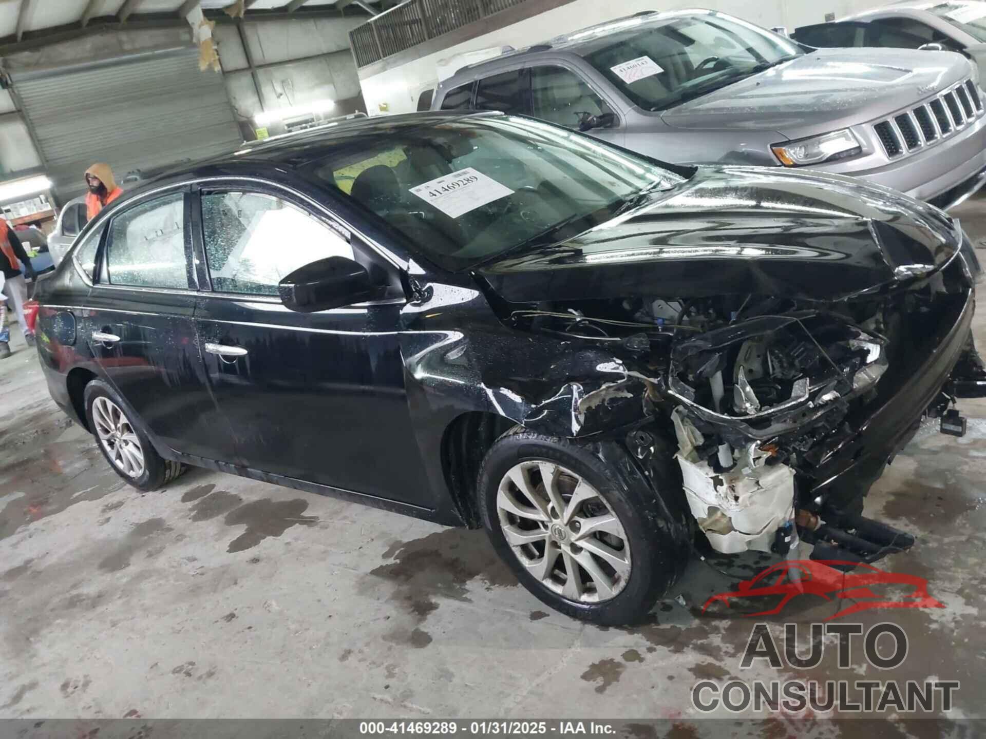 NISSAN SENTRA 2019 - 3N1AB7AP1KL625261