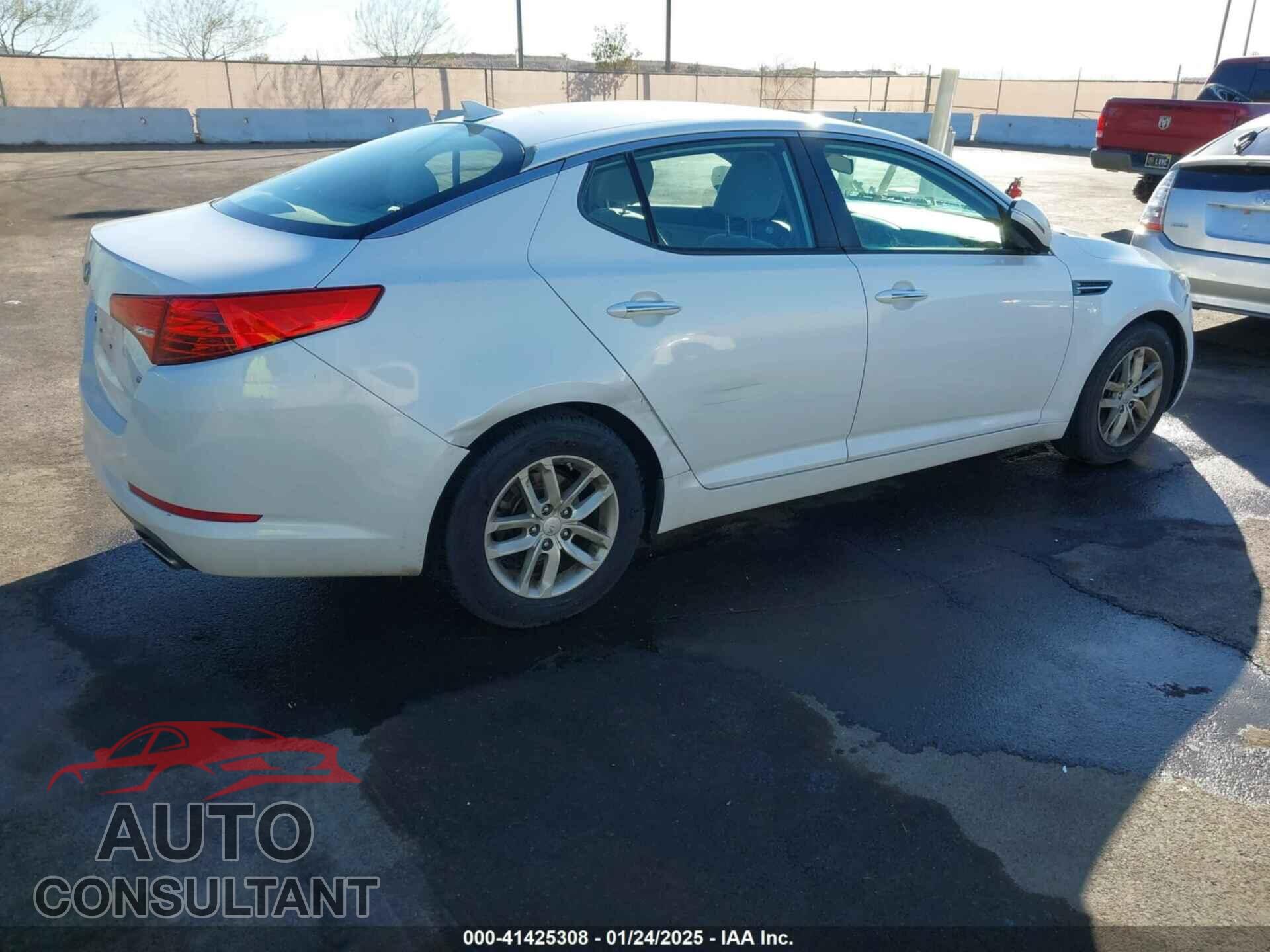 KIA OPTIMA 2012 - 5XXGM4A76CG055593