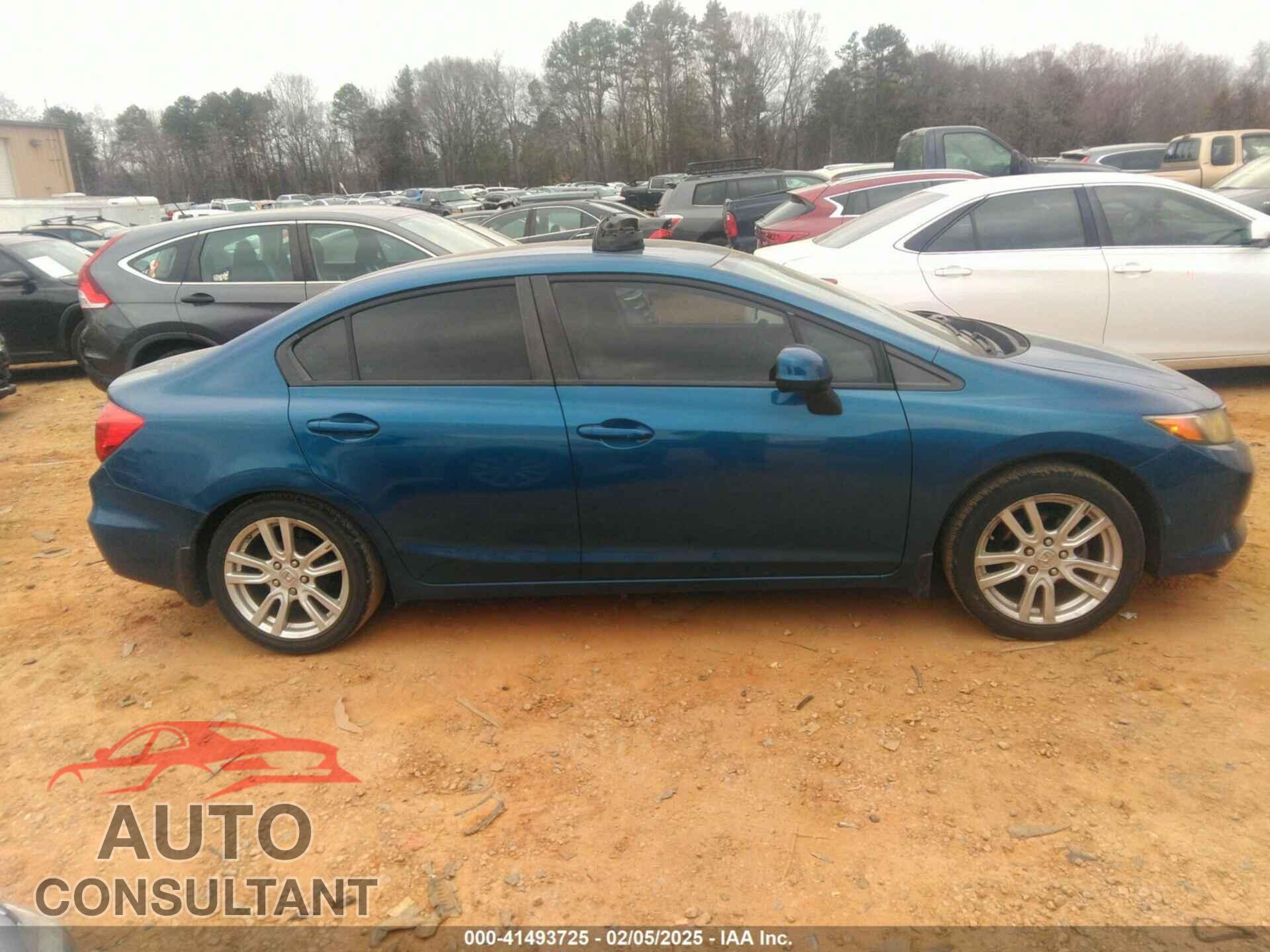 HONDA CIVIC 2012 - 2HGFB2F55ch575876