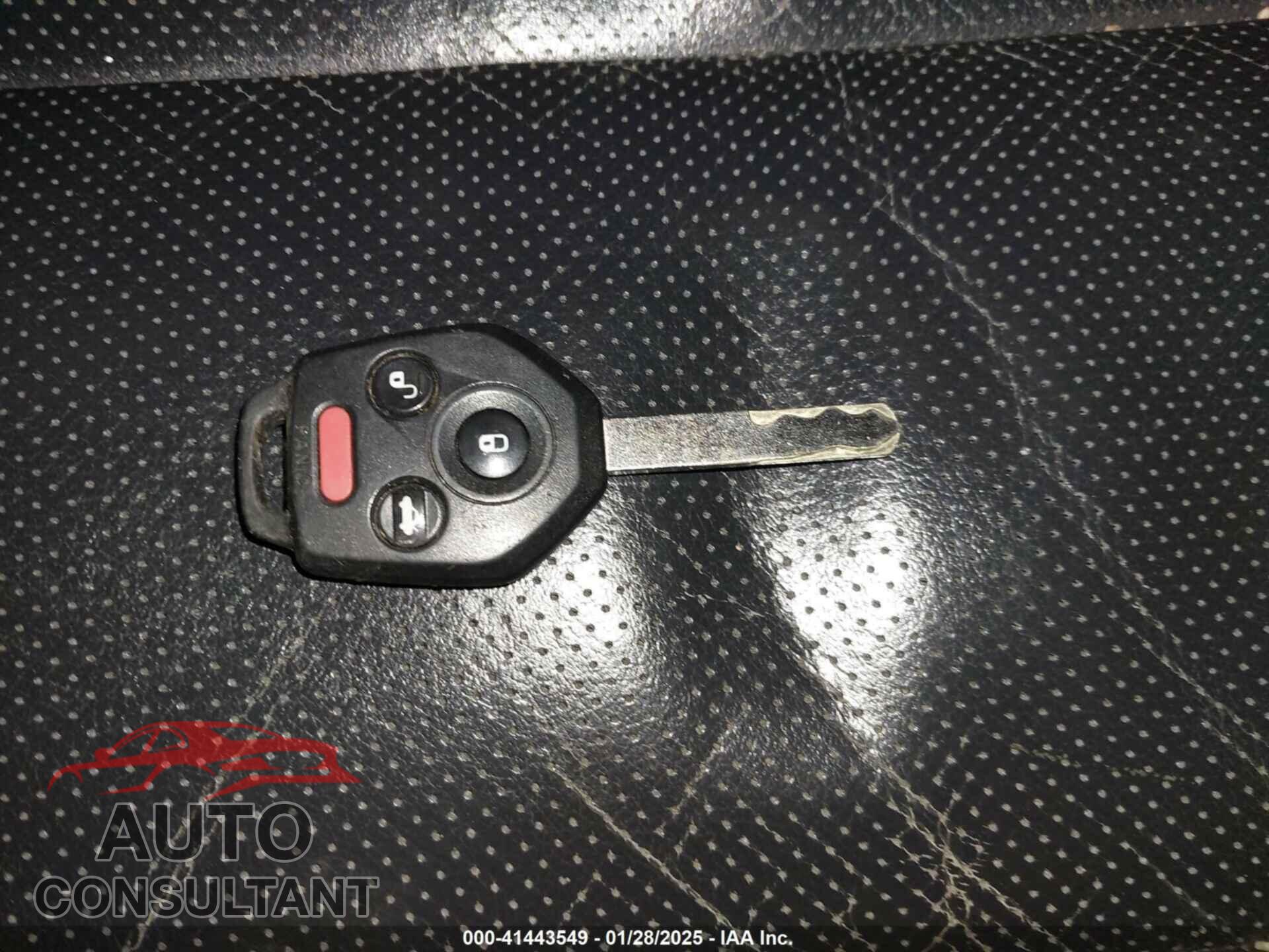 SUBARU OUTBACK 2013 - 4S4BRDPC5D2288206