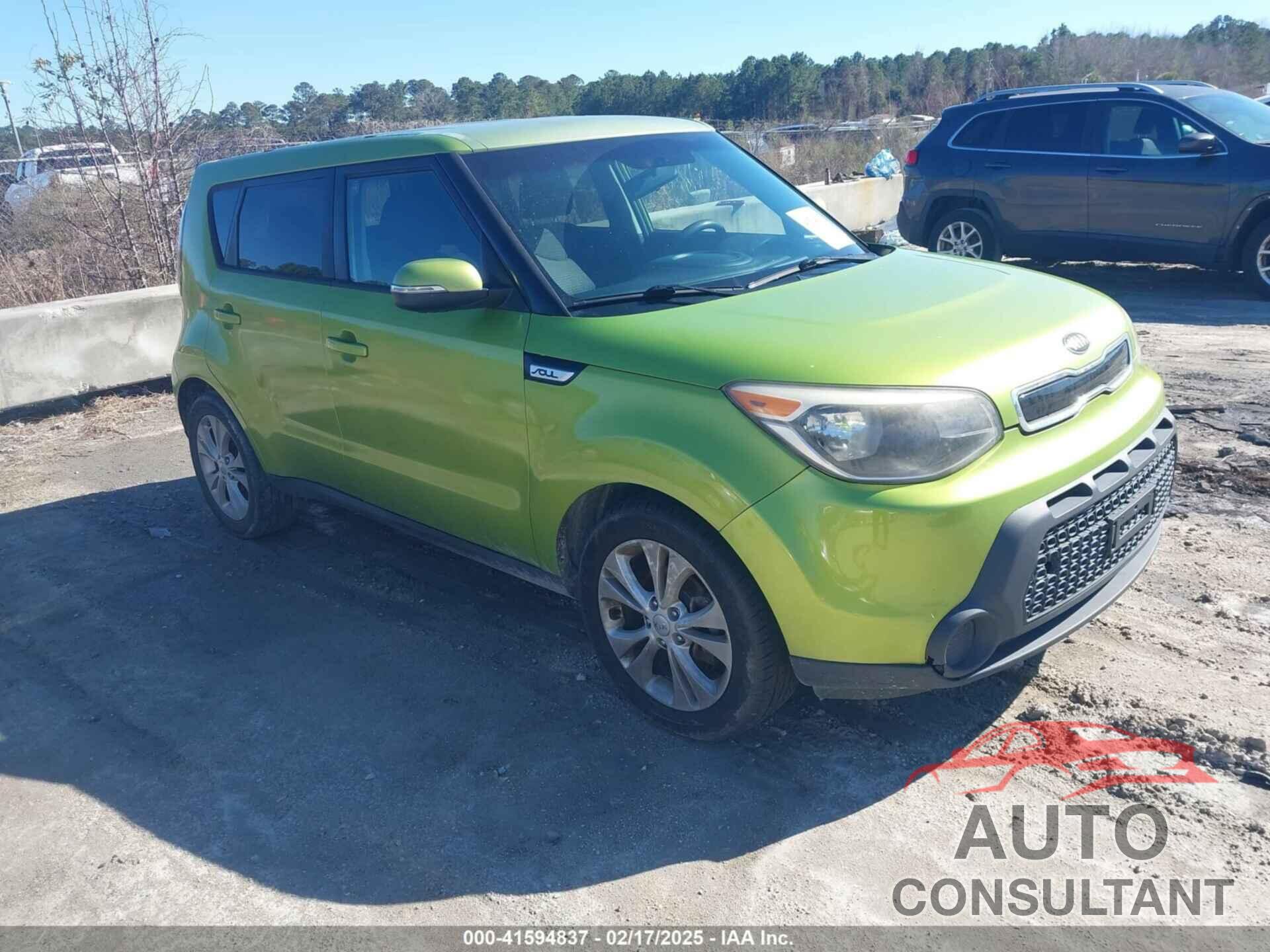 KIA SOUL 2014 - KNDJP3A59E7720553