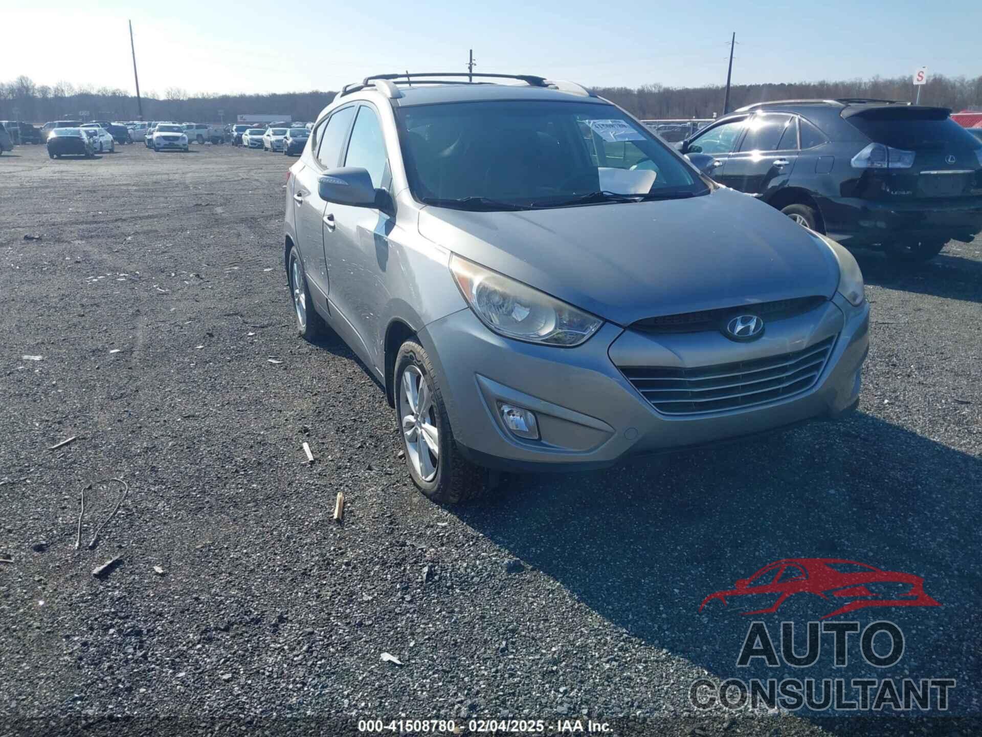 HYUNDAI TUCSON 2013 - KM8JUCAC0DU620960