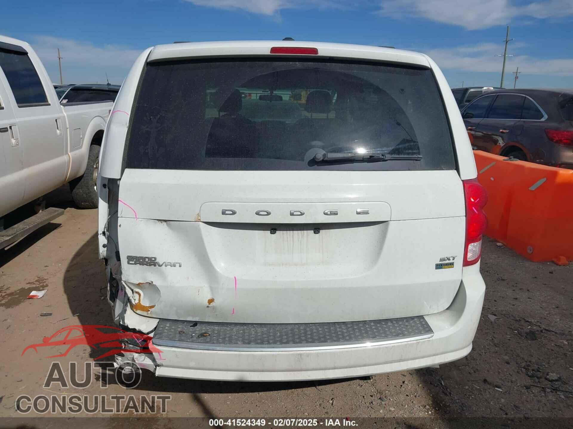 DODGE GRAND CARAVAN 2016 - 2C4RDGCG4GR178782