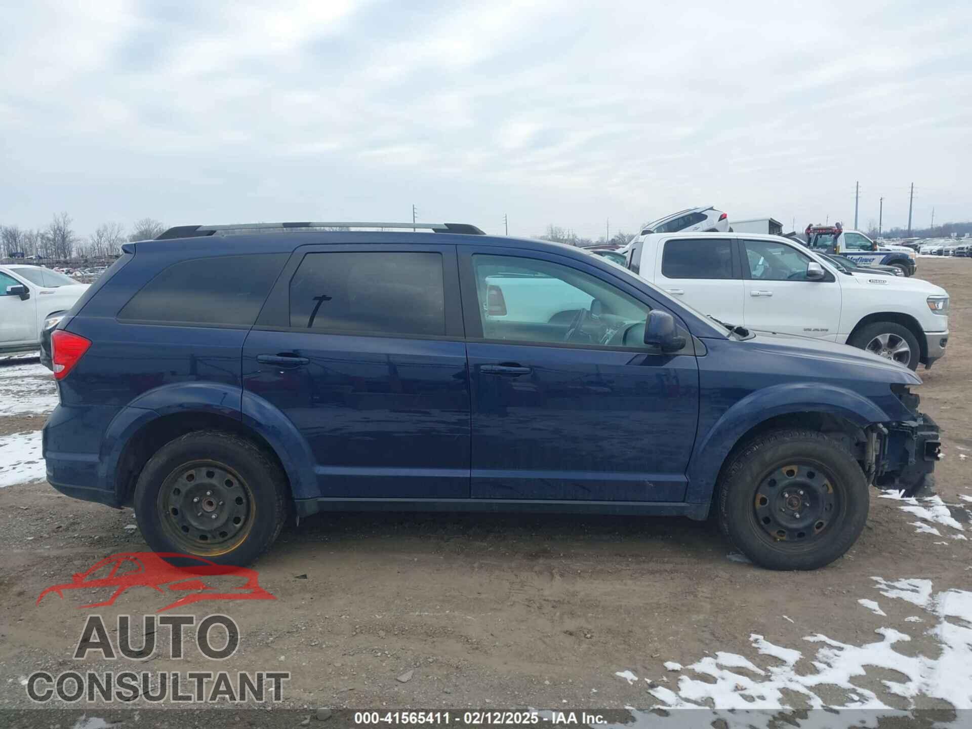 DODGE JOURNEY 2017 - 3C4PDDBG2HT618195