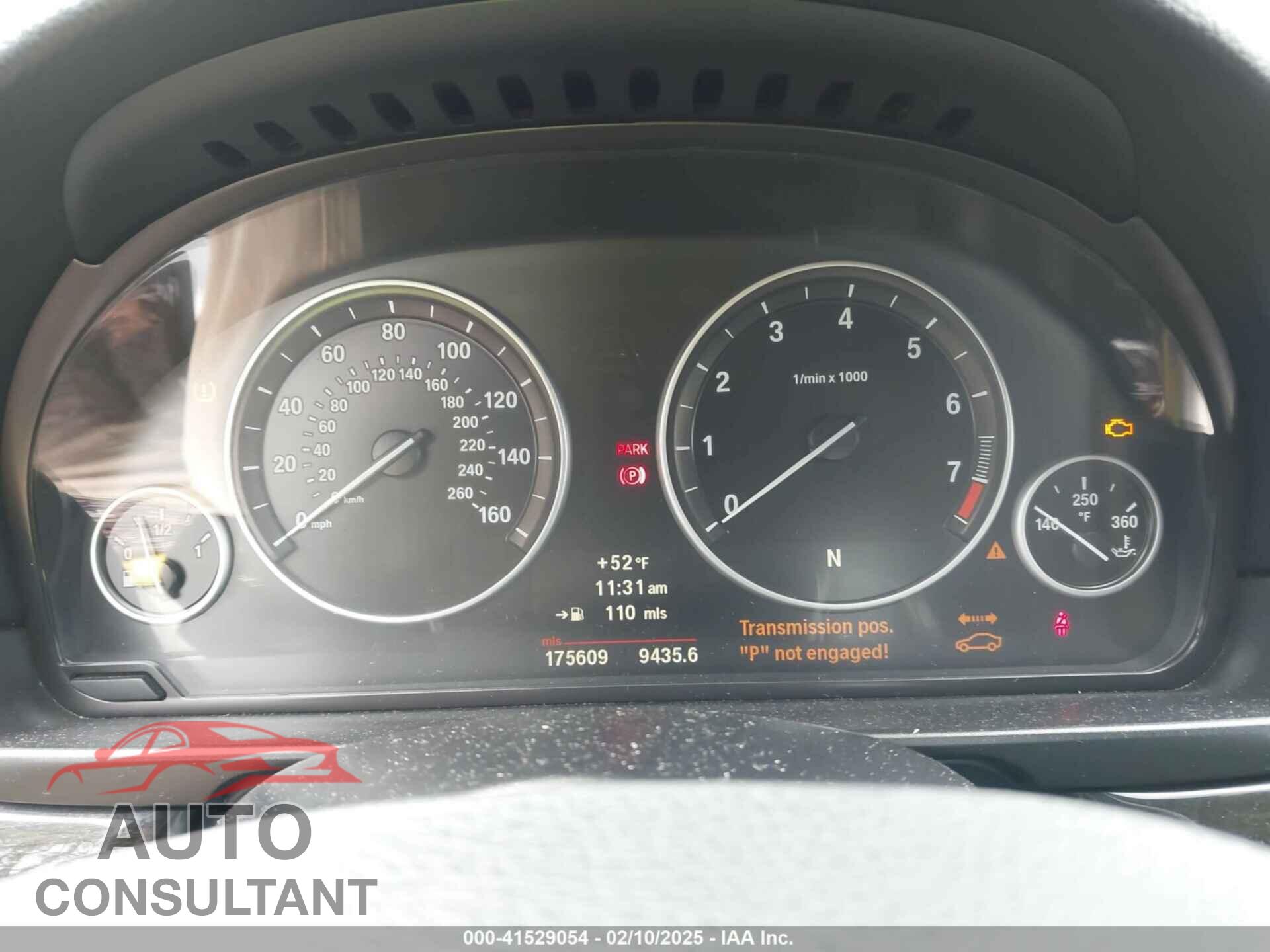 BMW 550I 2011 - WBAFR9C58BDE81817