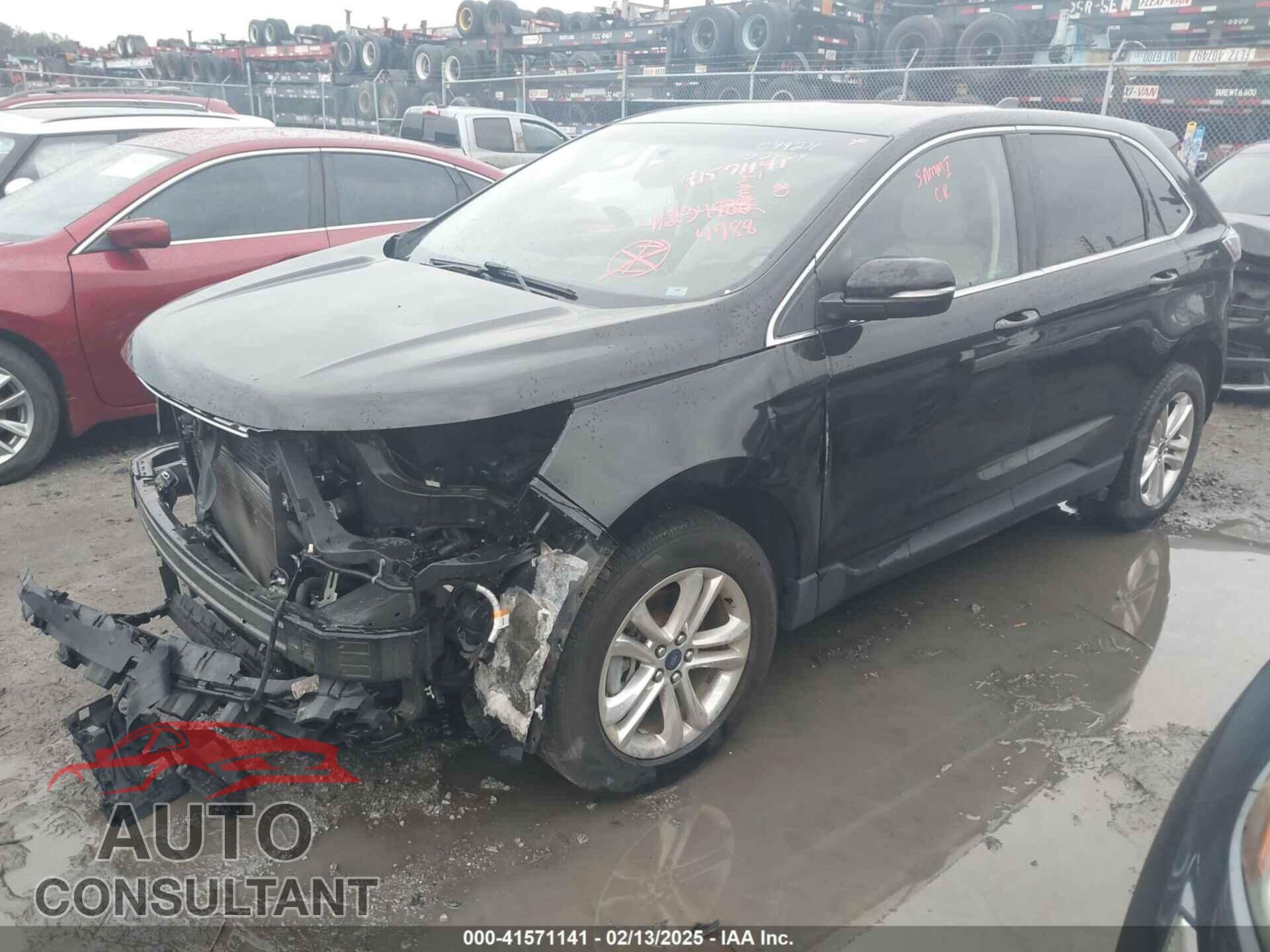 FORD EDGE 2016 - 2FMPK3J82GBC49211