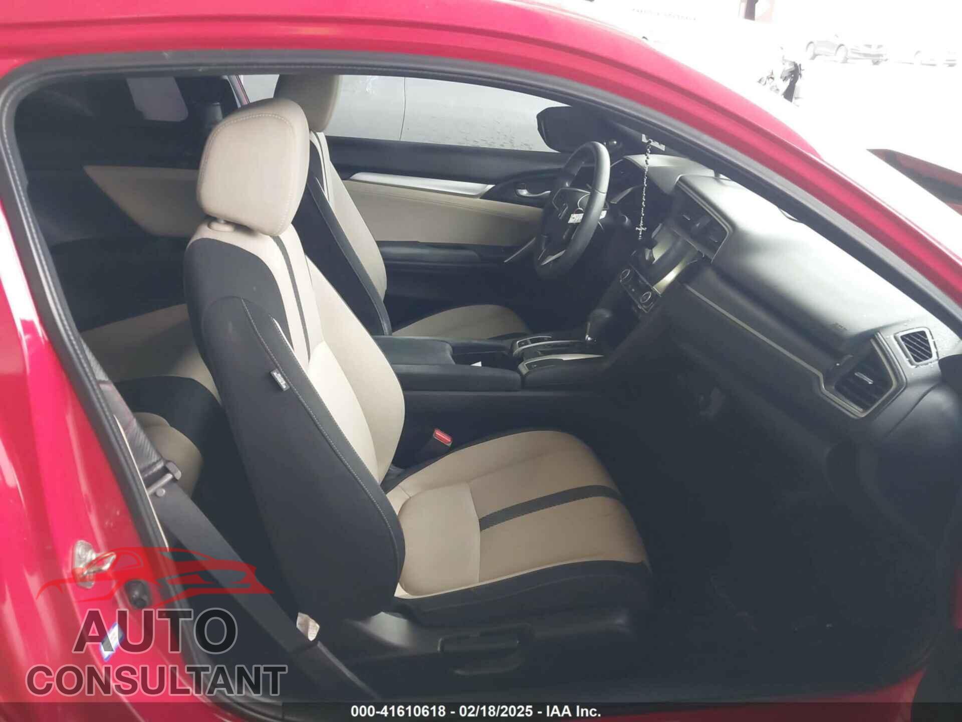 HONDA CIVIC 2016 - 2HGFC3B37GH355362