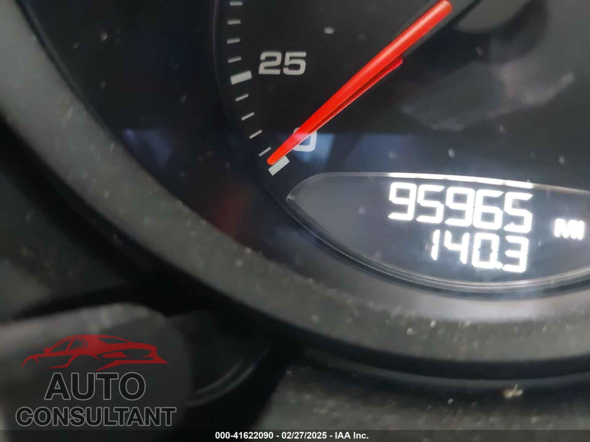 PORSCHE MACAN 2017 - WP1AB2A57HLB11626