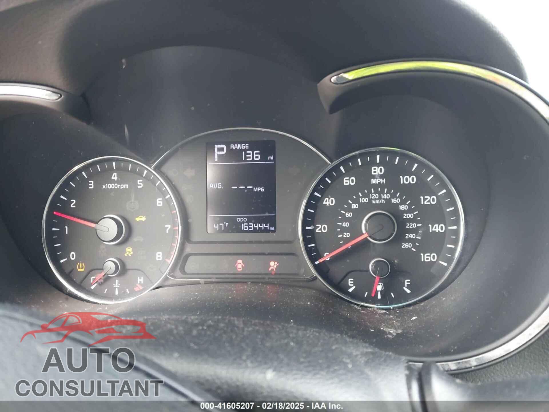 KIA FORTE 2018 - 3KPFK4A76JE258488