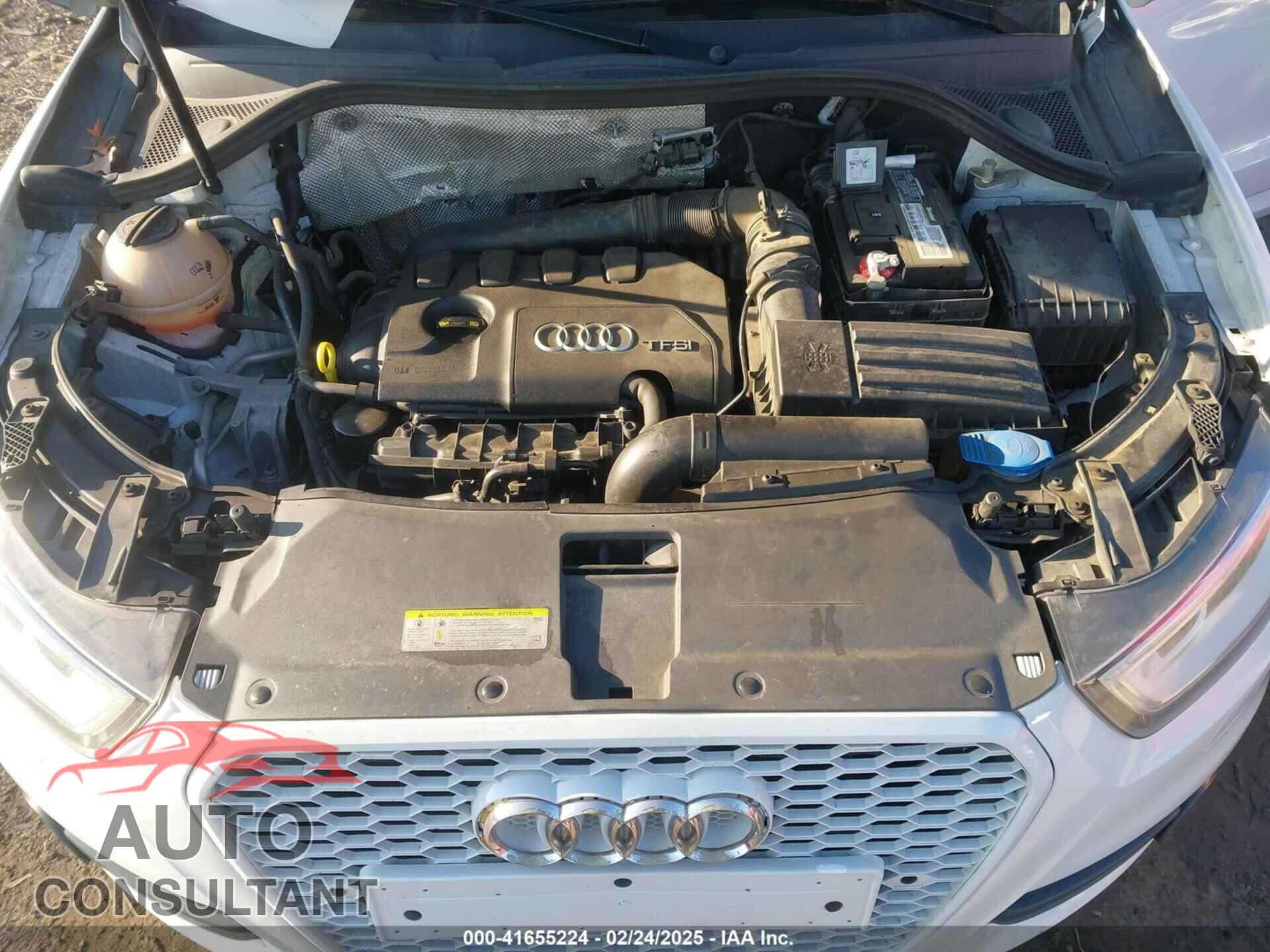 AUDI Q3 2015 - WA1EFCFS9FR012788