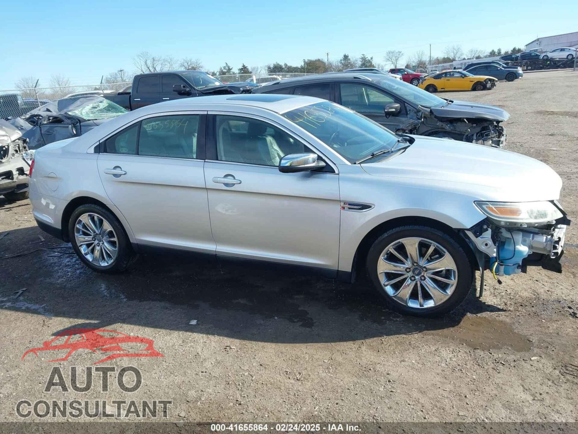 FORD TAURUS 2011 - 1FAHP2FW6BG141967