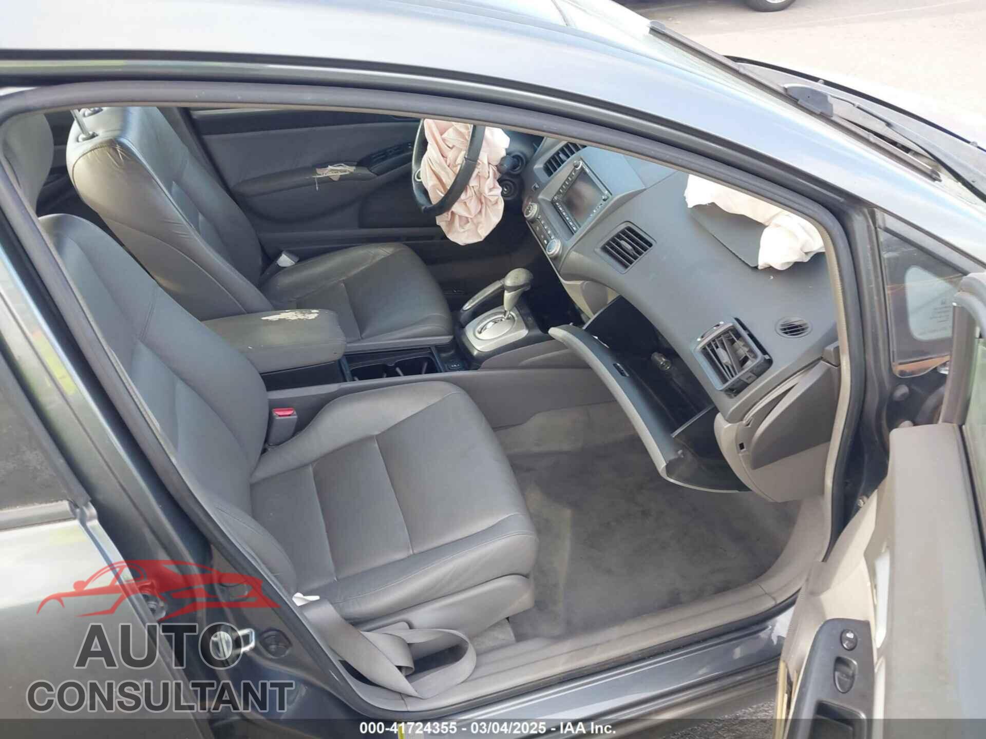HONDA CIVIC 2010 - 19XFA1F9XAE061528