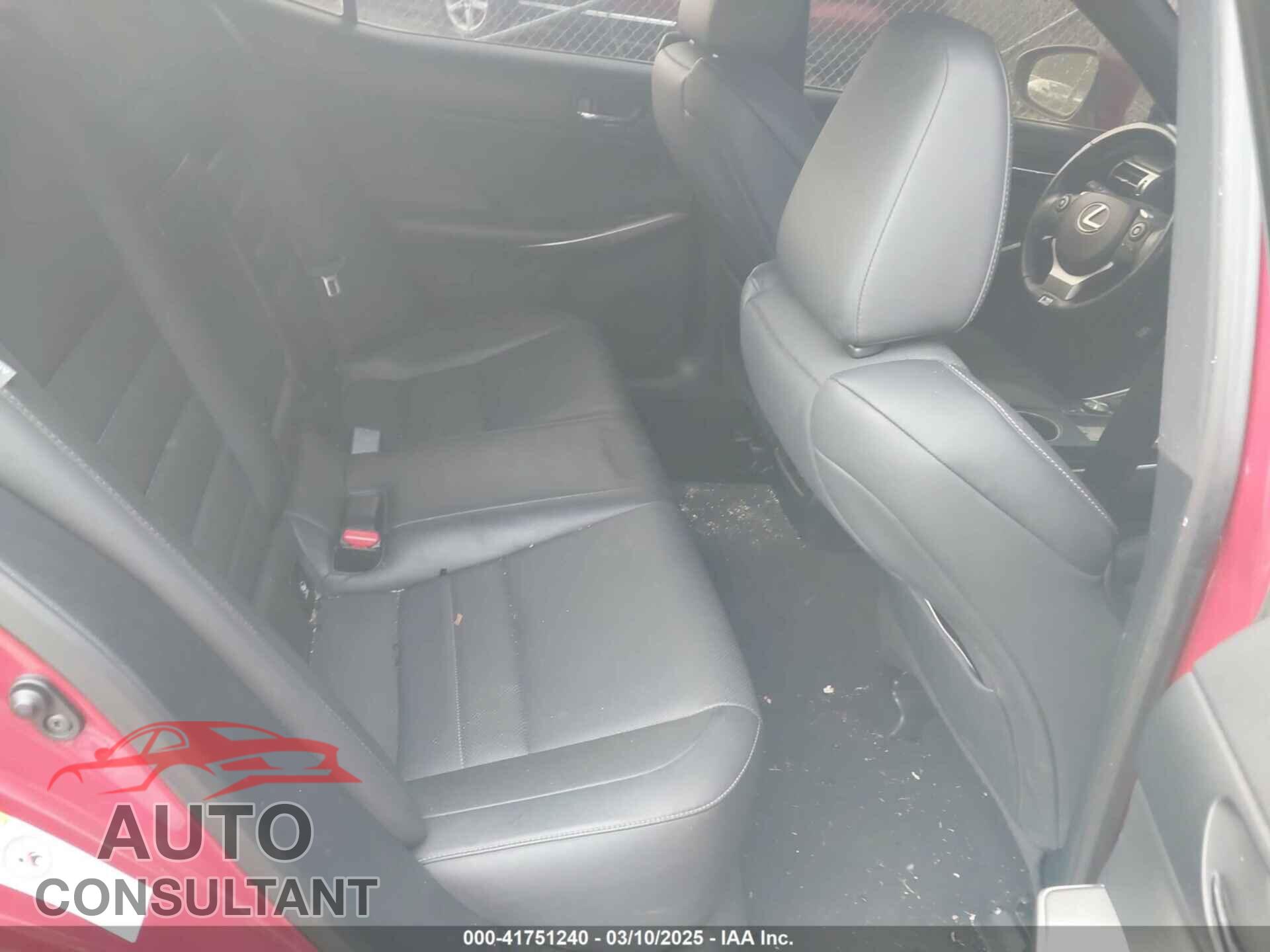 LEXUS IS 250 2015 - JTHBF1D28F5082255