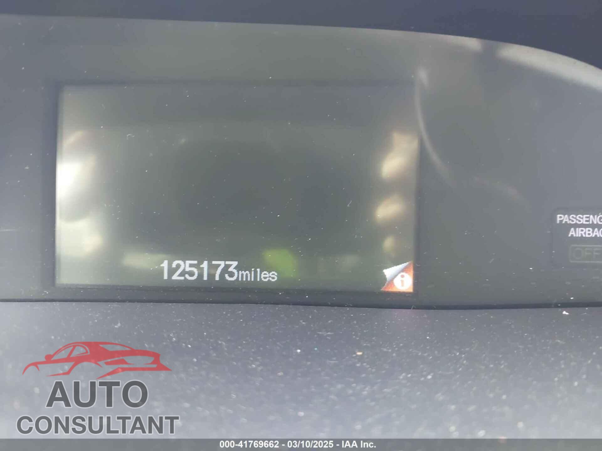 HONDA CIVIC 2012 - 2HGFB2F52CH606646