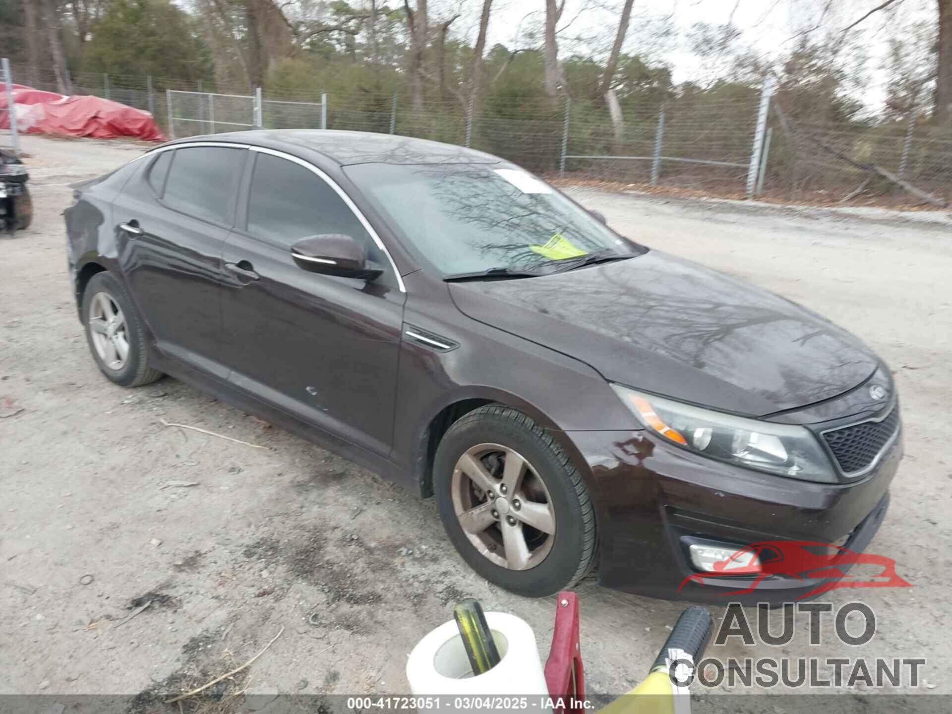 KIA OPTIMA 2015 - 5XXGM4A72FG380164