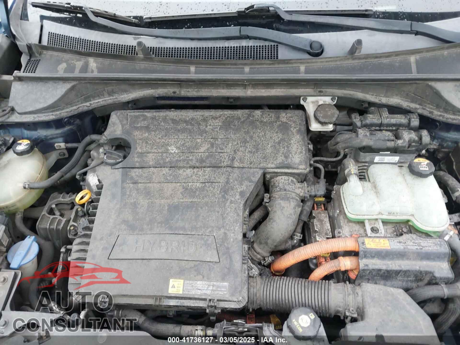 KIA NIRO 2017 - KNDCC3LC2H5048657