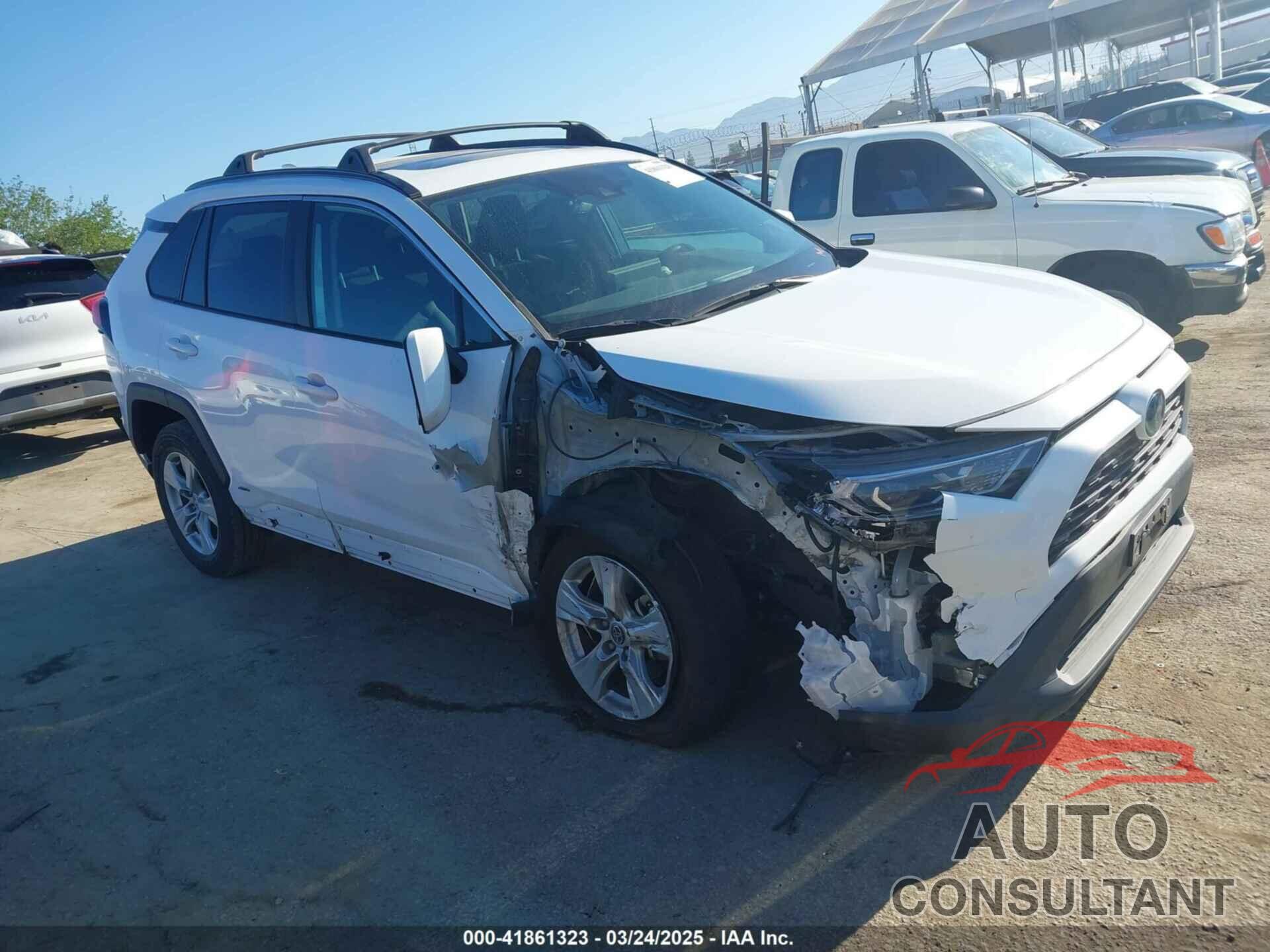 TOYOTA RAV4 HYBRID 2021 - 4T3RWRFV5MU025913