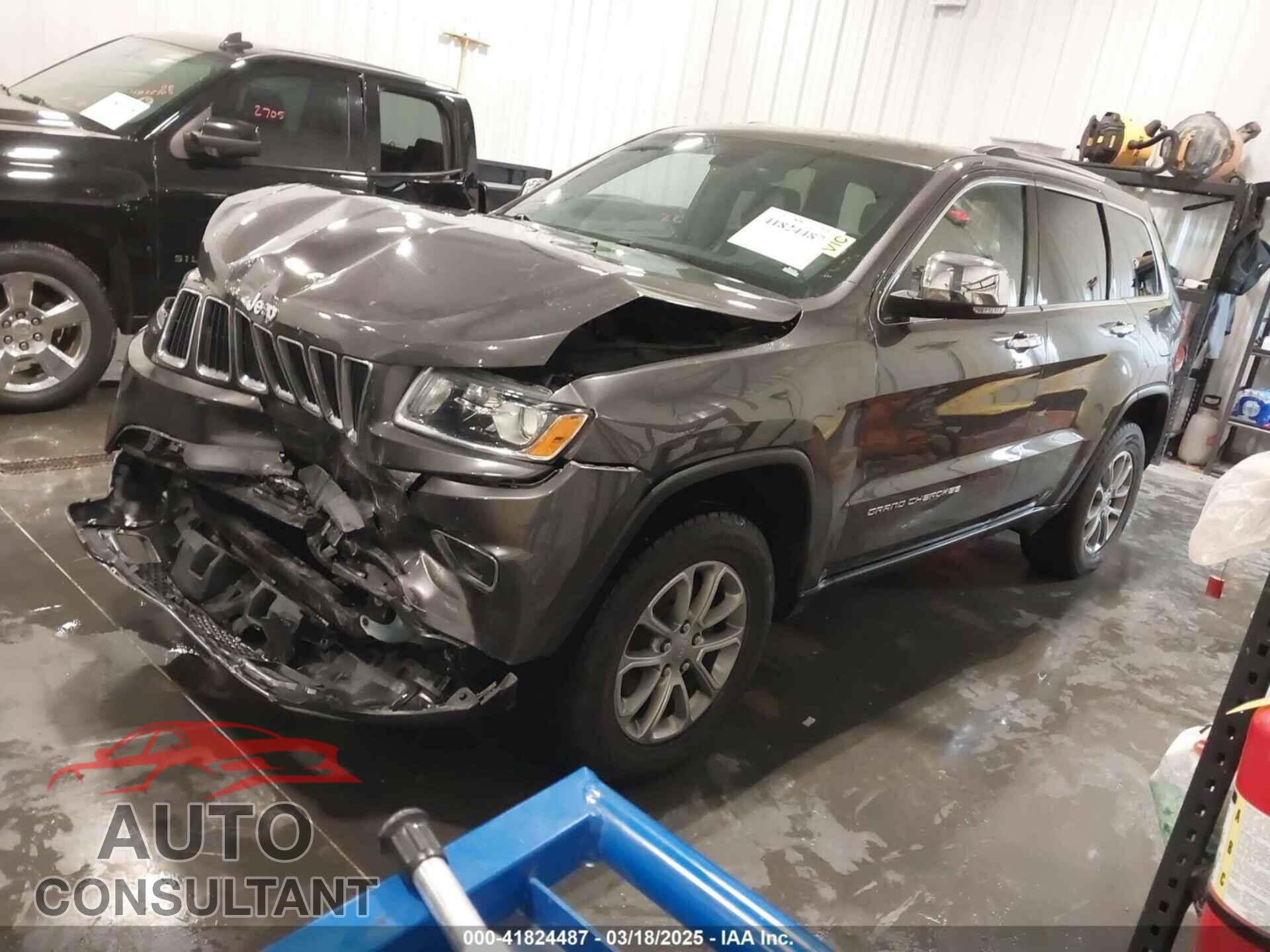 JEEP GRAND CHEROKEE 2015 - 1C4RJFBG1FC806387