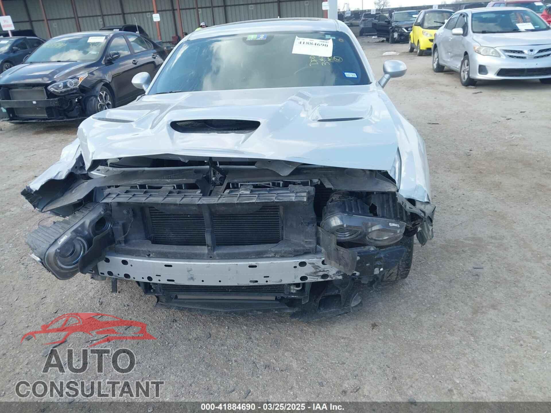 DODGE CHALLENGER 2020 - 2C3CDZFJ3LH106095