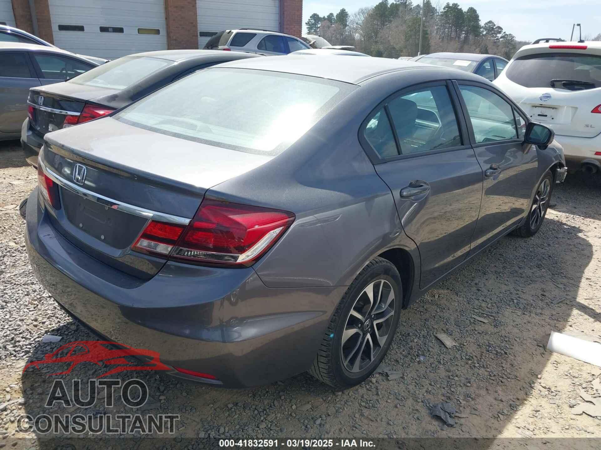 HONDA CIVIC 2015 - 2HGFB2F89FH512519