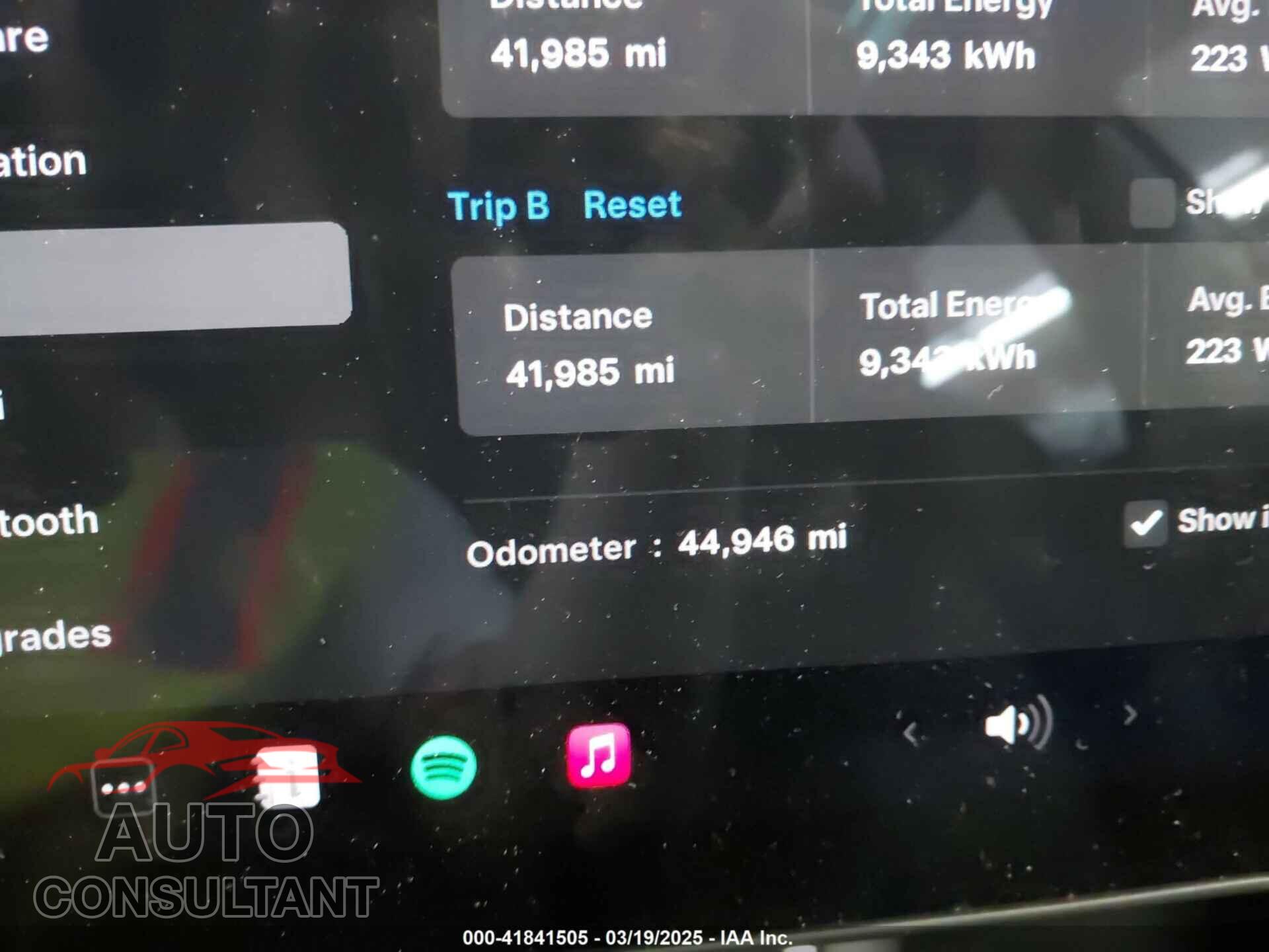 TESLA MODEL 3 2020 - 5YJ3E1EA7LF805828