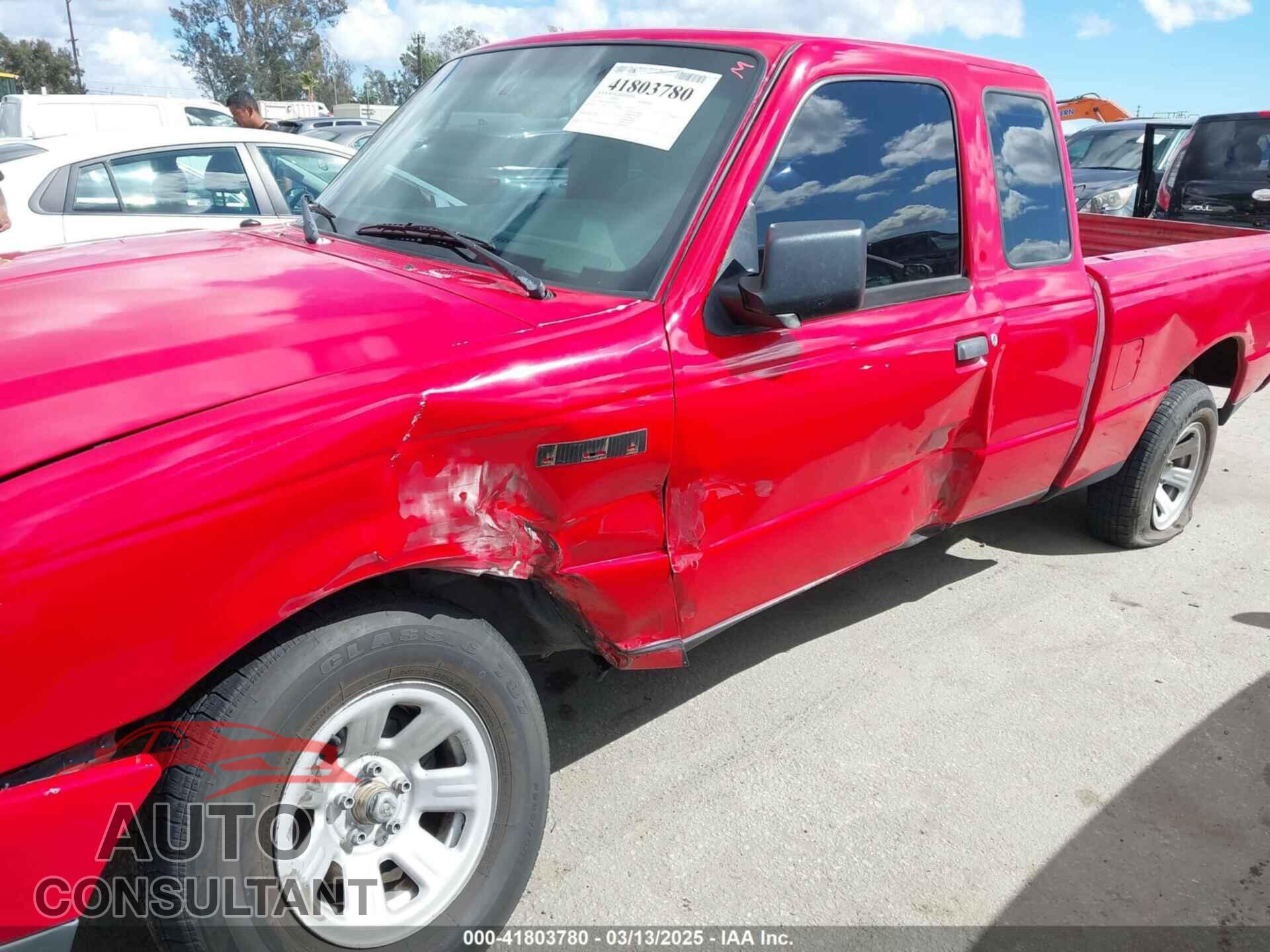 FORD RANGER 2011 - 1FTKR1ED6BPA68023