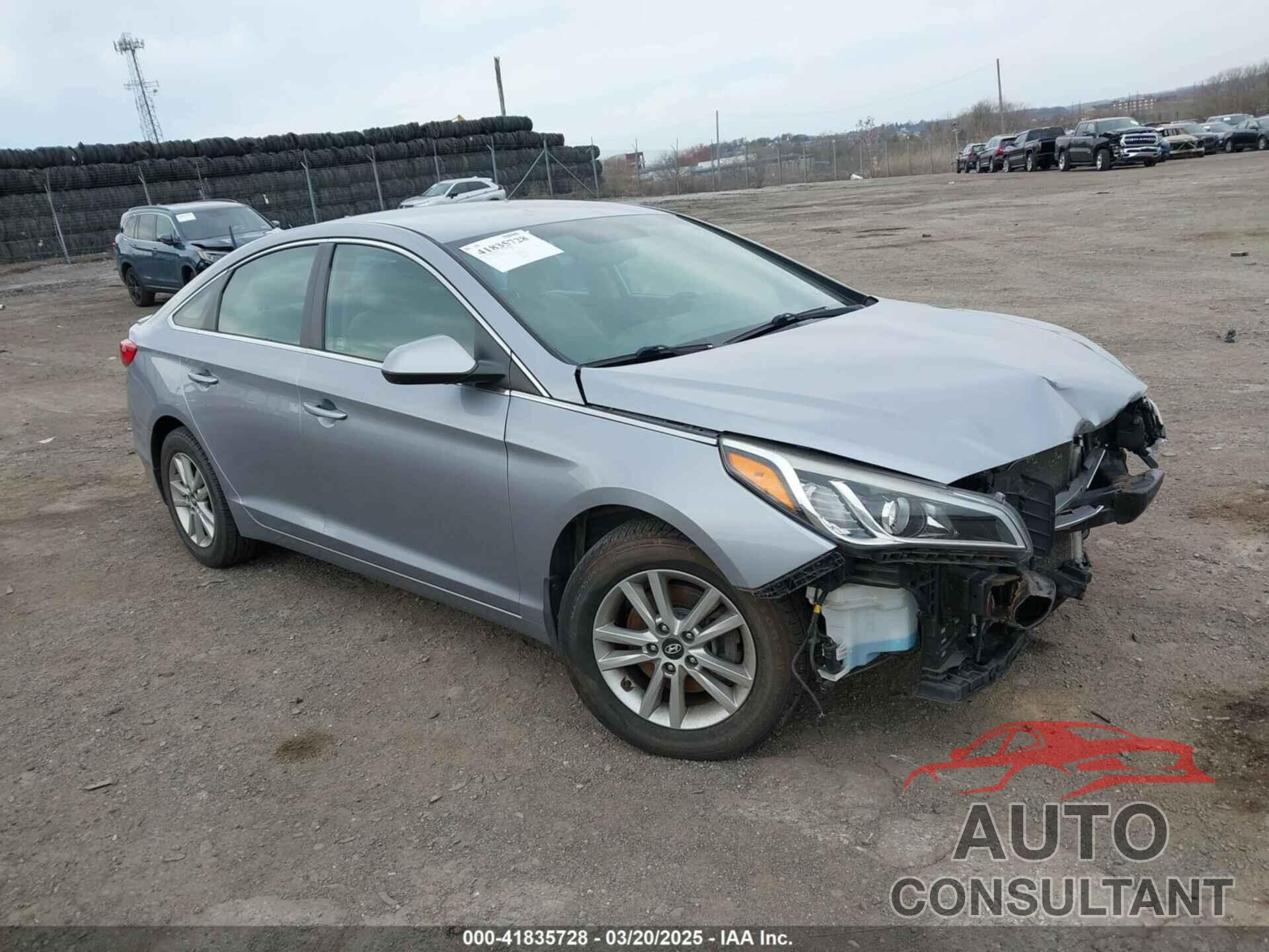 HYUNDAI SONATA 2015 - 5NPE24AF9FH222798