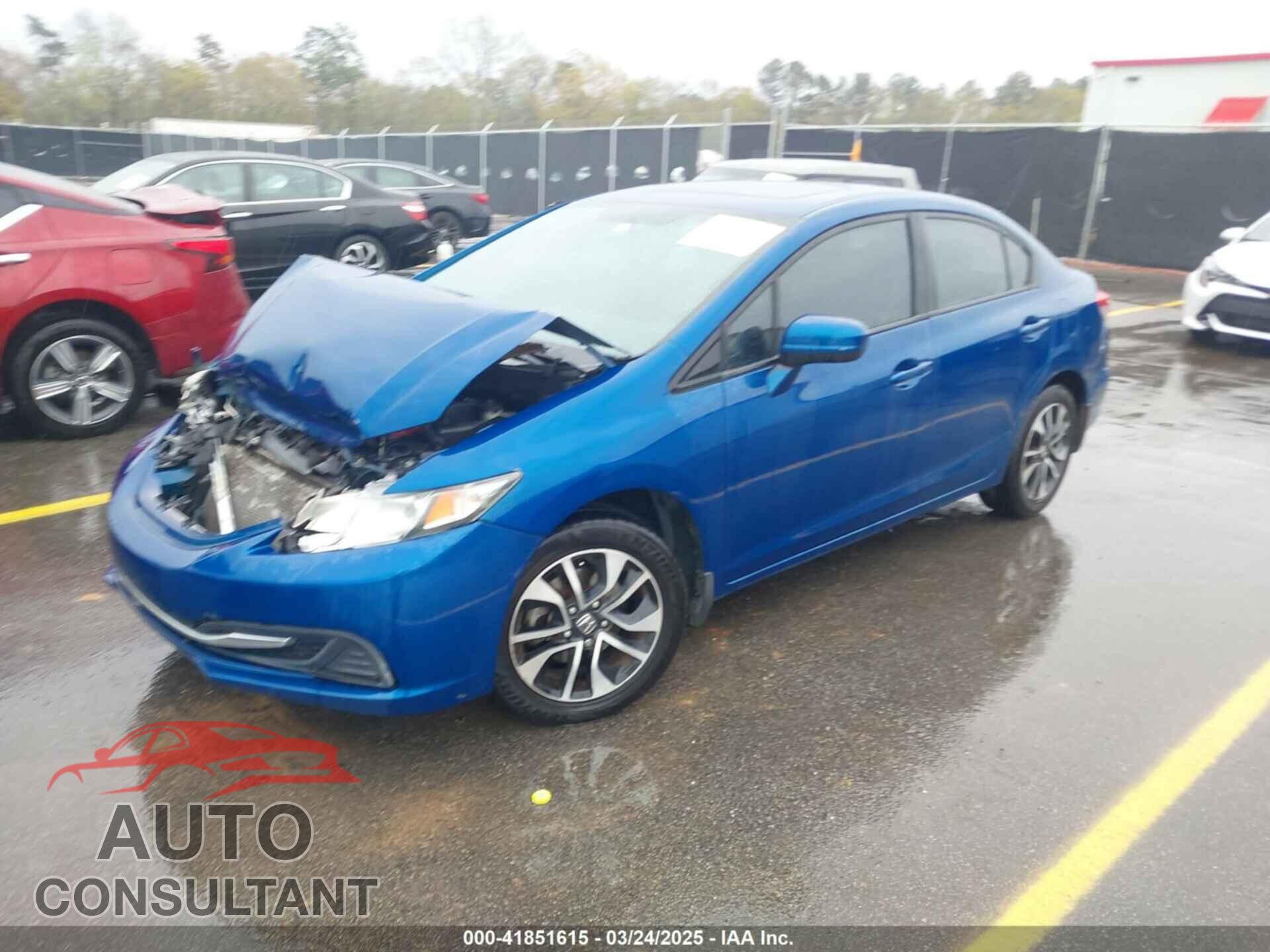 HONDA CIVIC 2014 - 2HGFB2F80EH539185