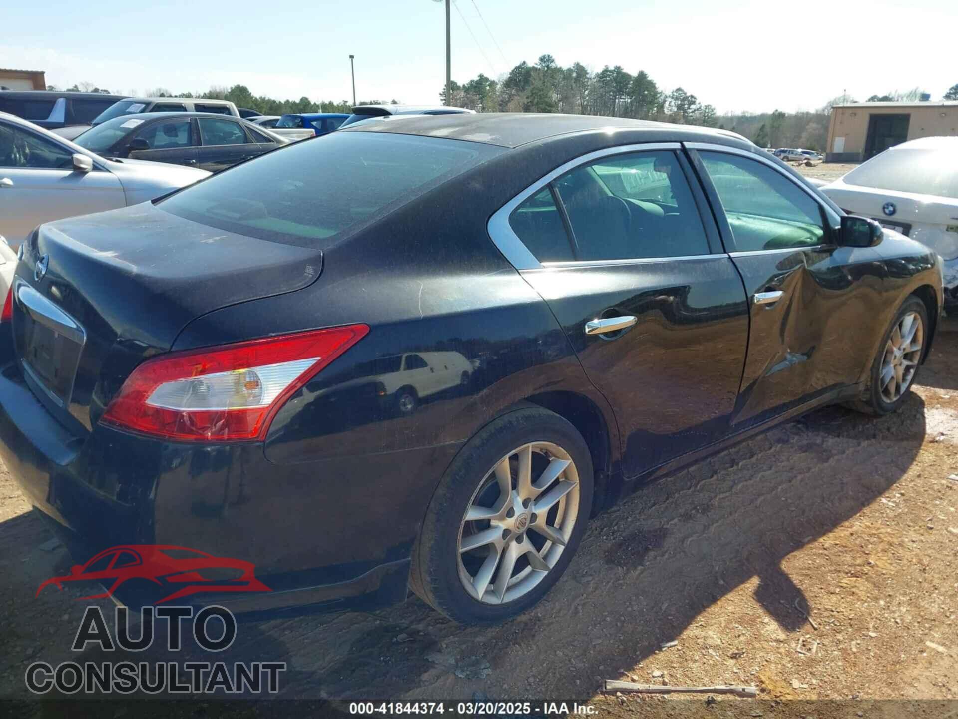 NISSAN MAXIMA 2011 - 1N4AA5AP0BC861485