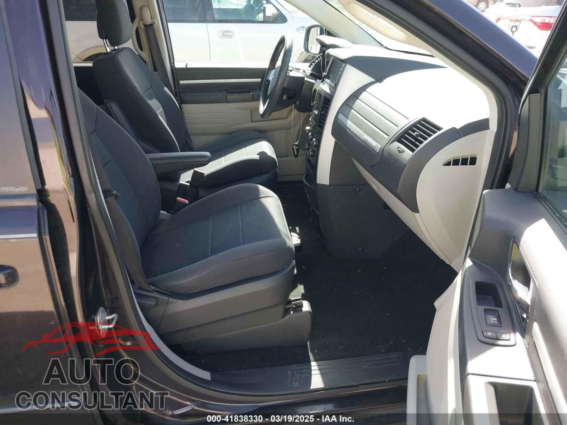 DODGE GRAND CARAVAN 2010 - 2D4RN4DE4AR307803