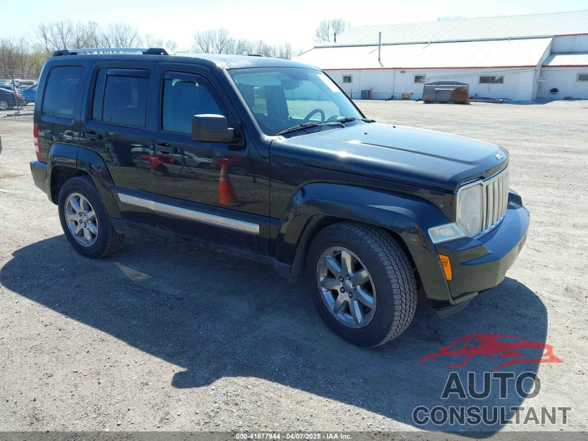 JEEP LIBERTY 2009 - 1J8GN58K89W531081