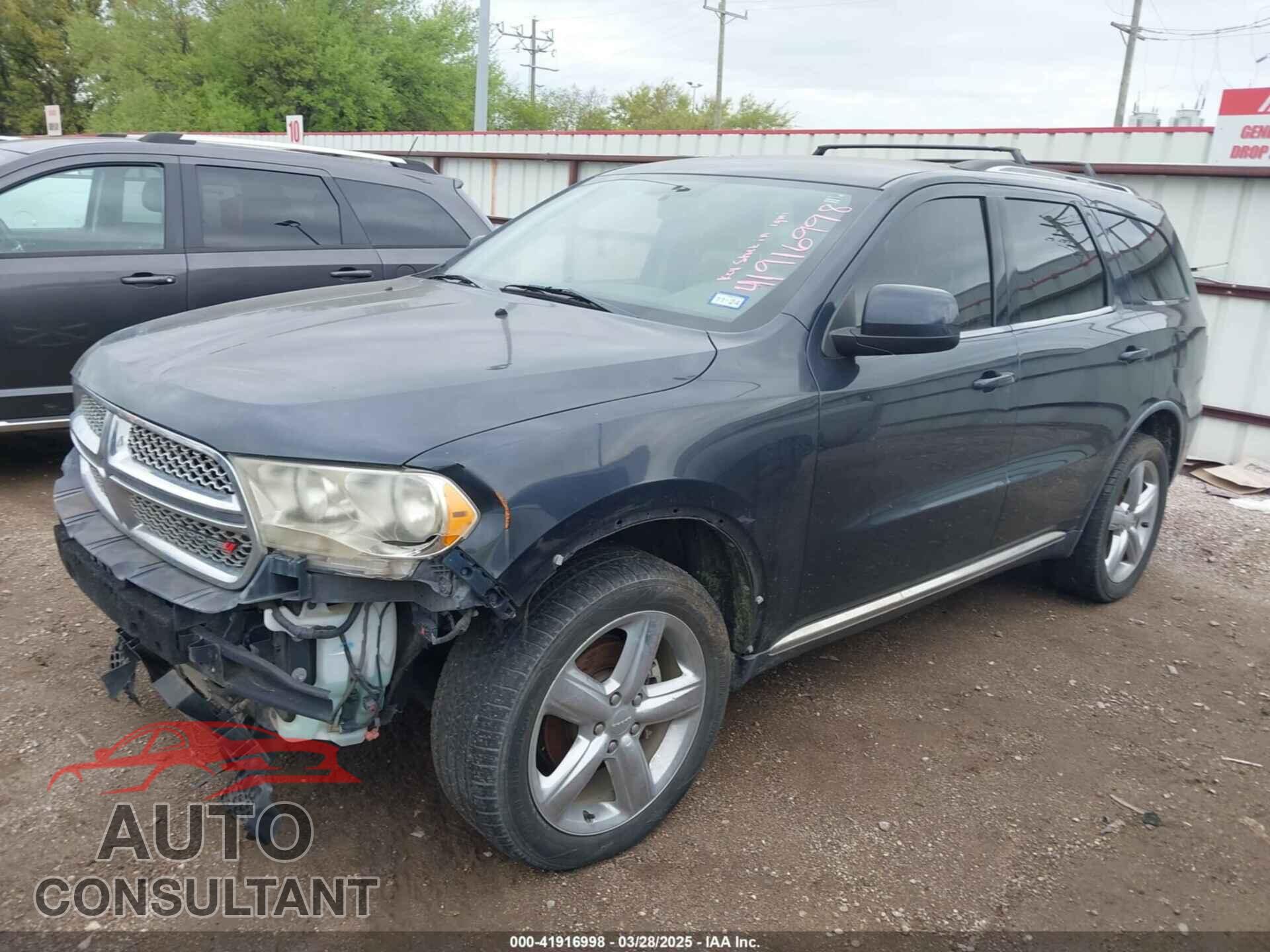 DODGE DURANGO 2013 - 1C4RDHAG1DC692988
