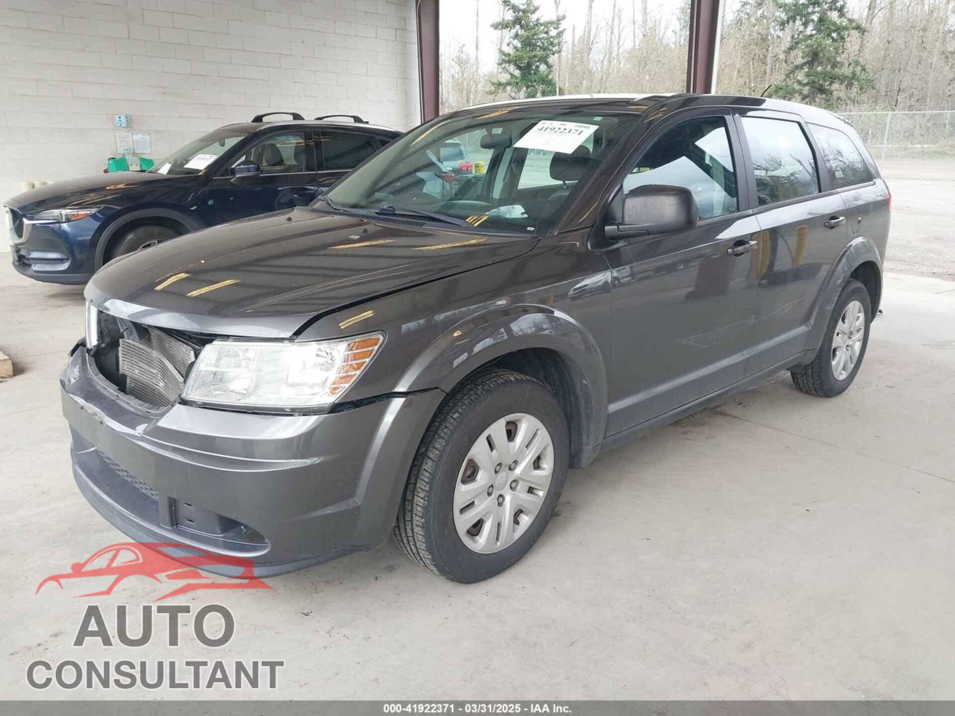 DODGE JOURNEY 2015 - 3C4PDCAB1FT617794
