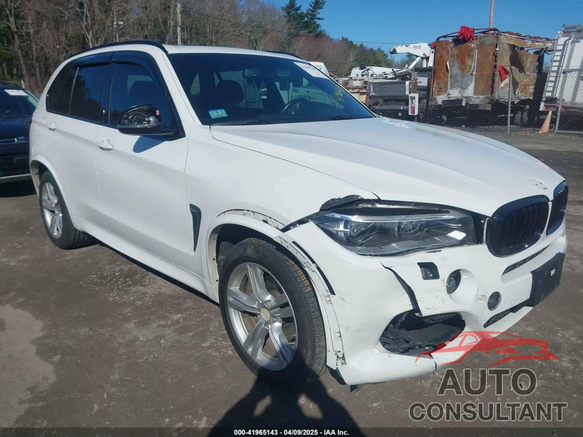 BMW X5 2015 - 5UXKR0C52F0P15584