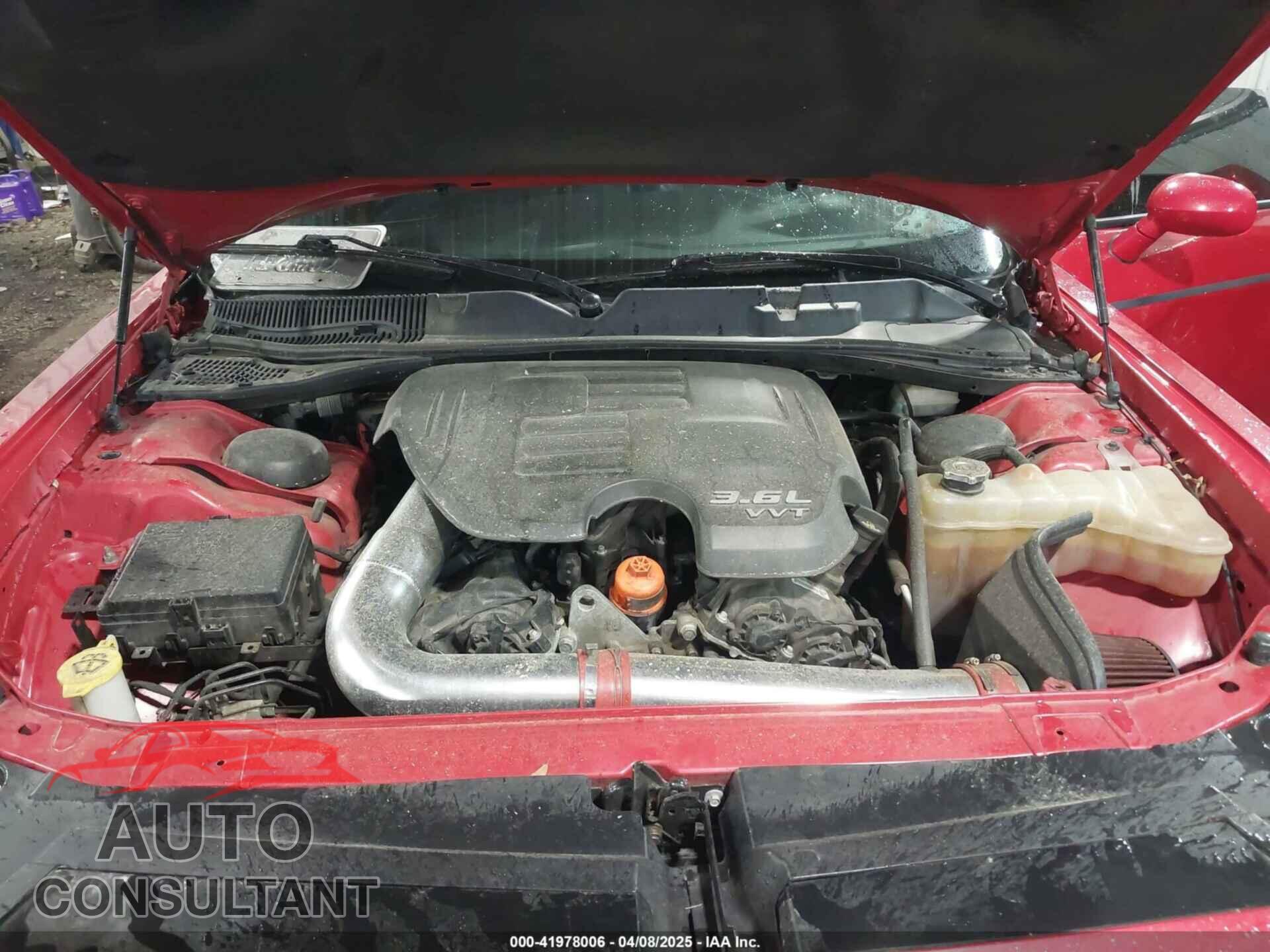 DODGE CHALLENGER 2015 - 2C3CDZAG5FH895575