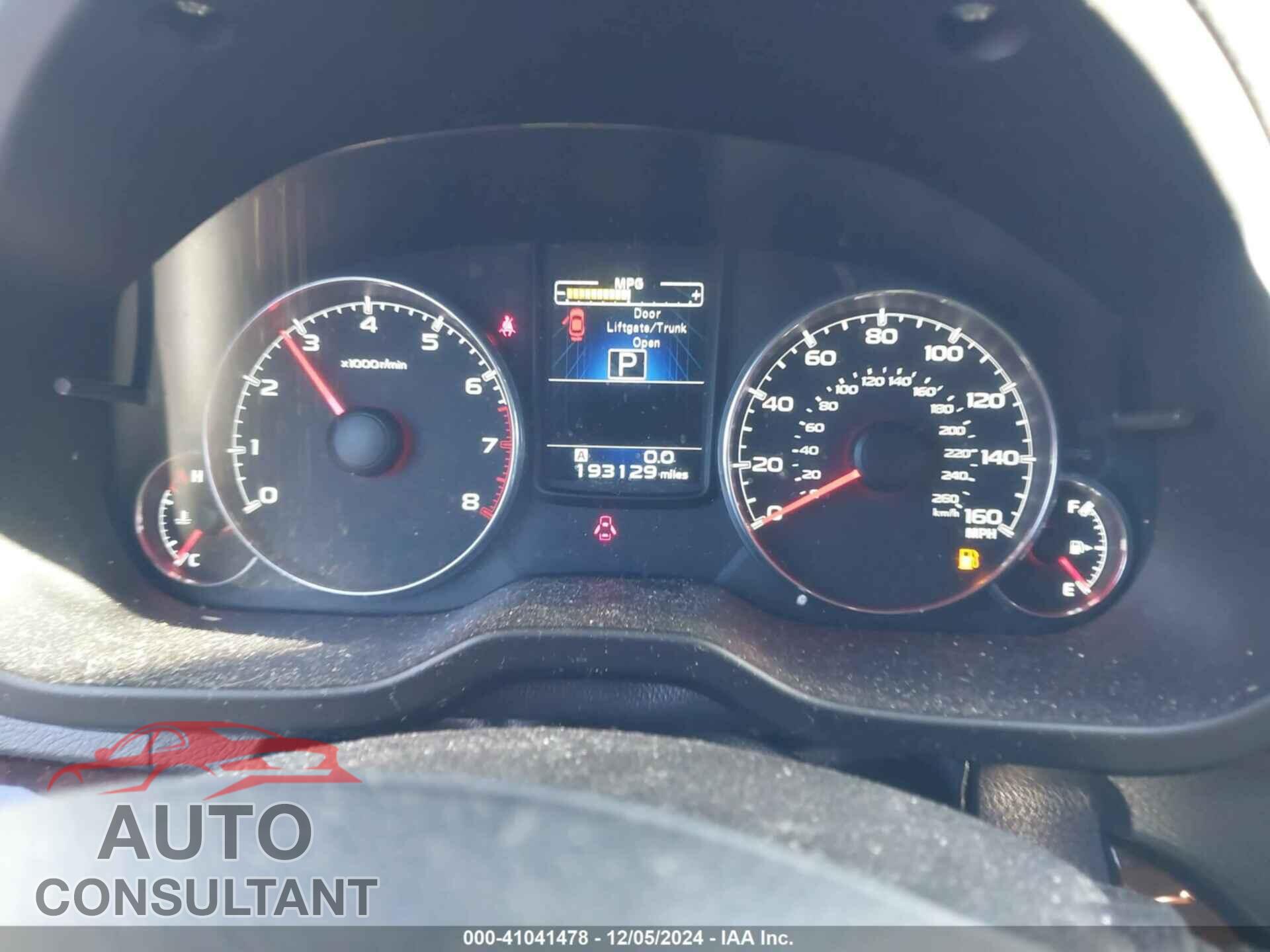 SUBARU LEGACY 2014 - 4S3BMDN63E2014276