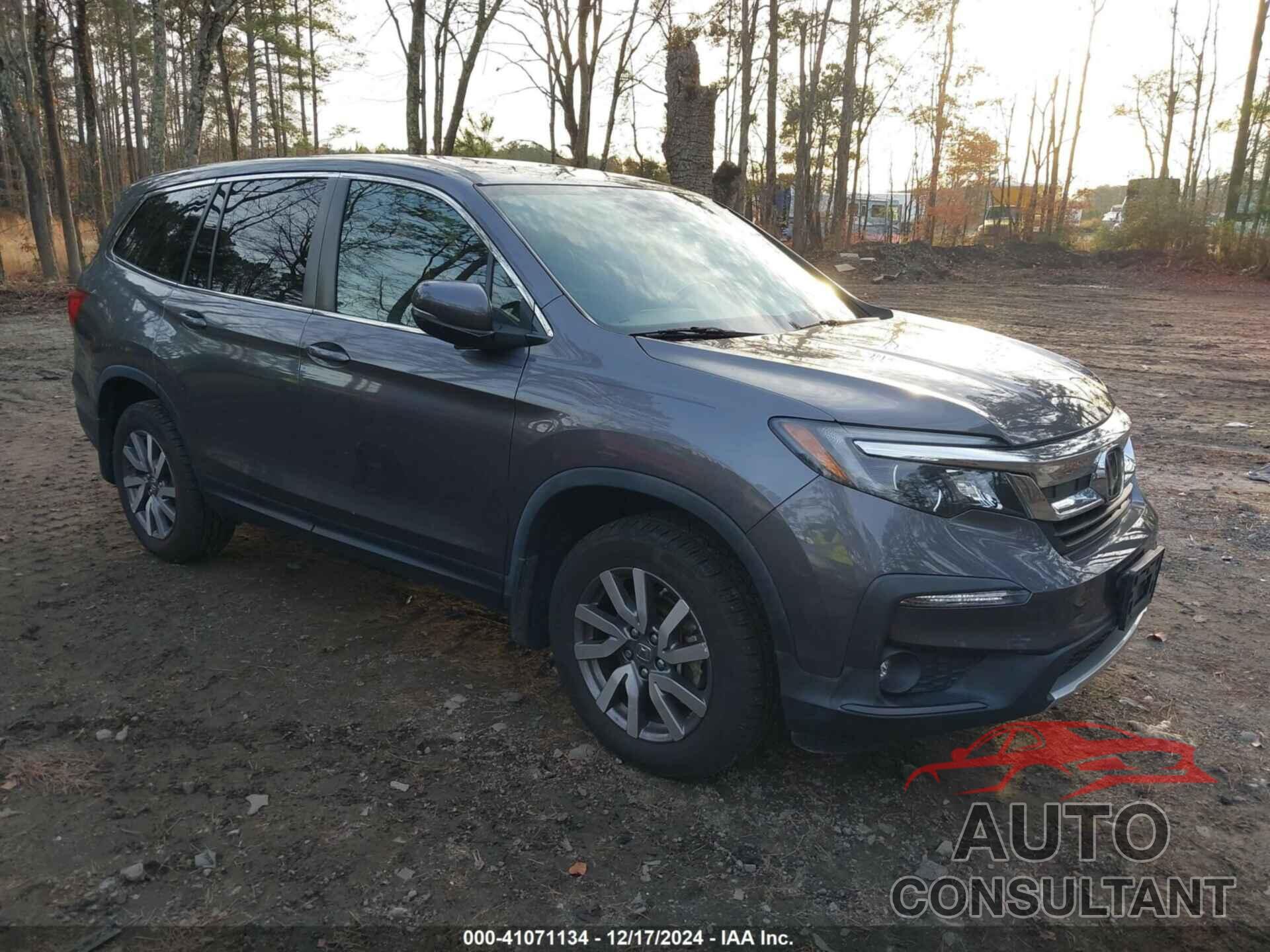 HONDA PILOT 2021 - 5FNYF5H57MB016864