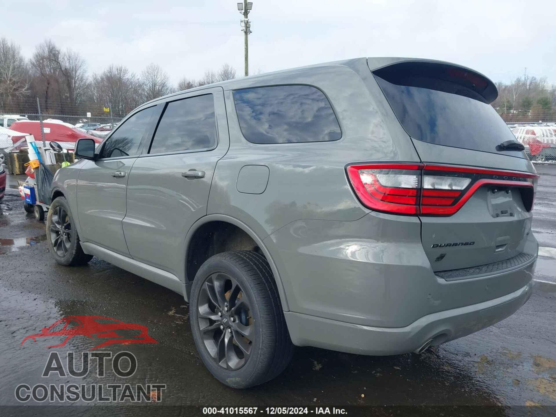 DODGE DURANGO 2021 - 1C4RDJDG0MC750883