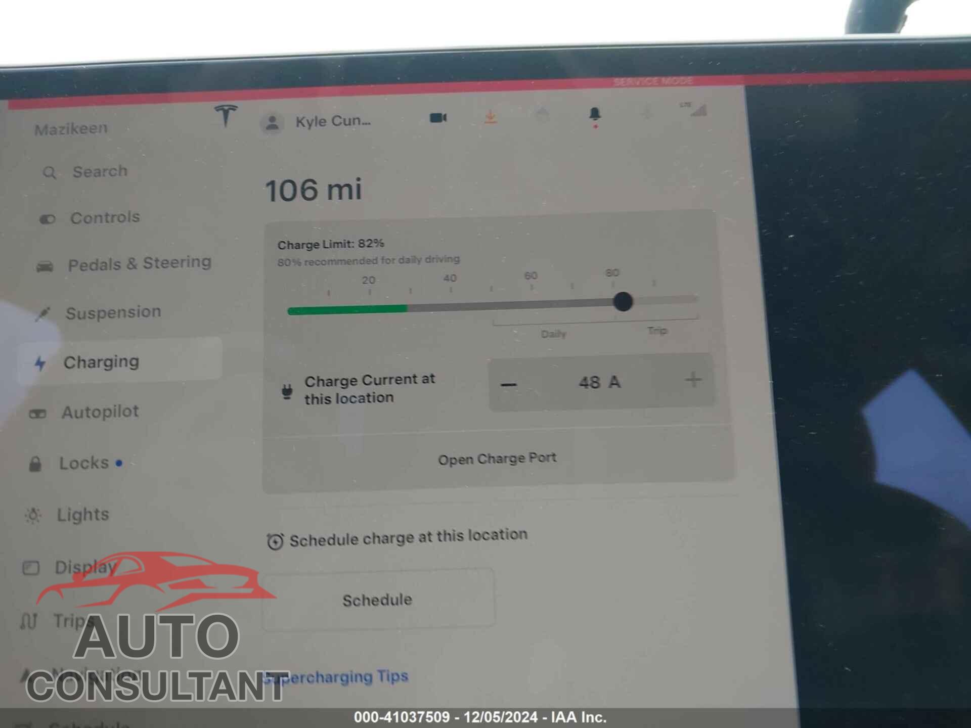 TESLA MODEL S 2021 - 5YJSA1E69MF438080