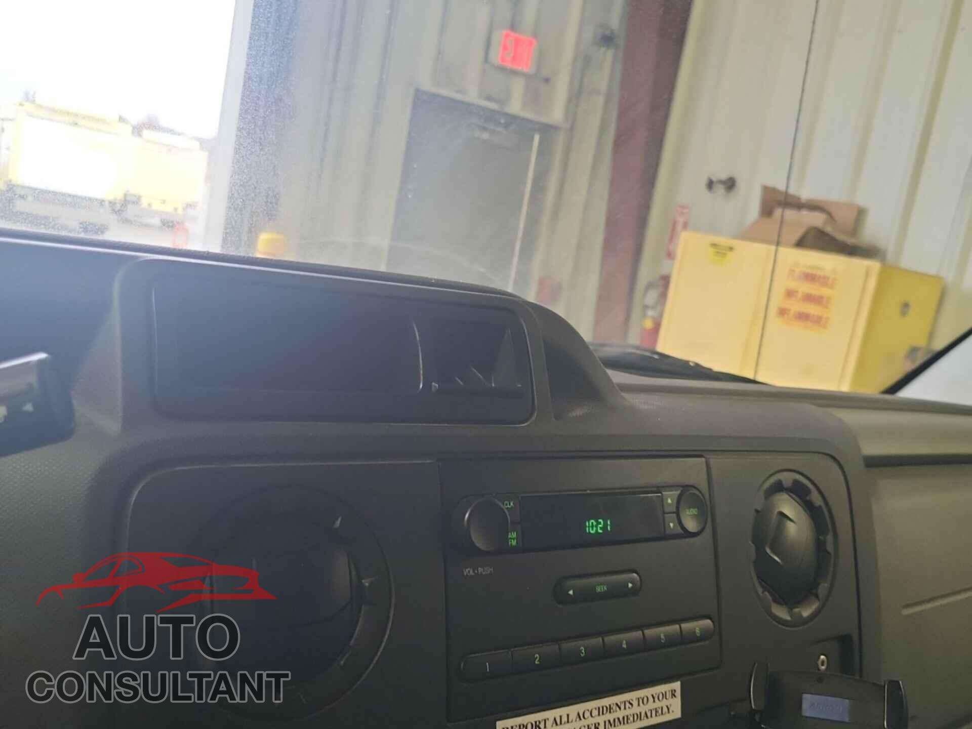 FORD E-450 CUTAWAY 2017 - 1FDXE4FS6HDC72195