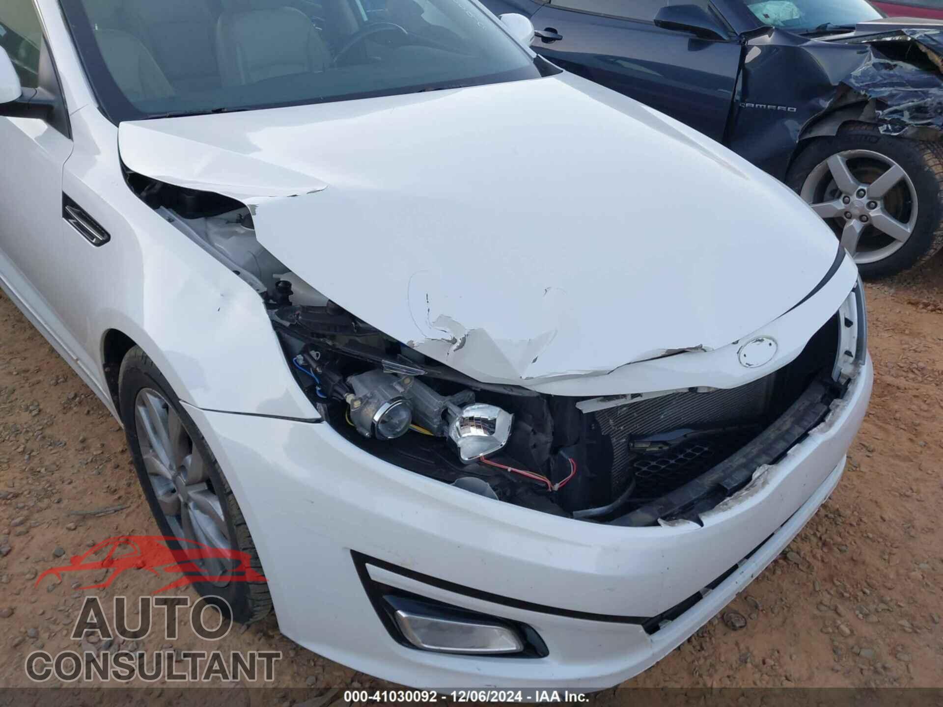 KIA OPTIMA 2014 - 5XXGN4A73EG327632