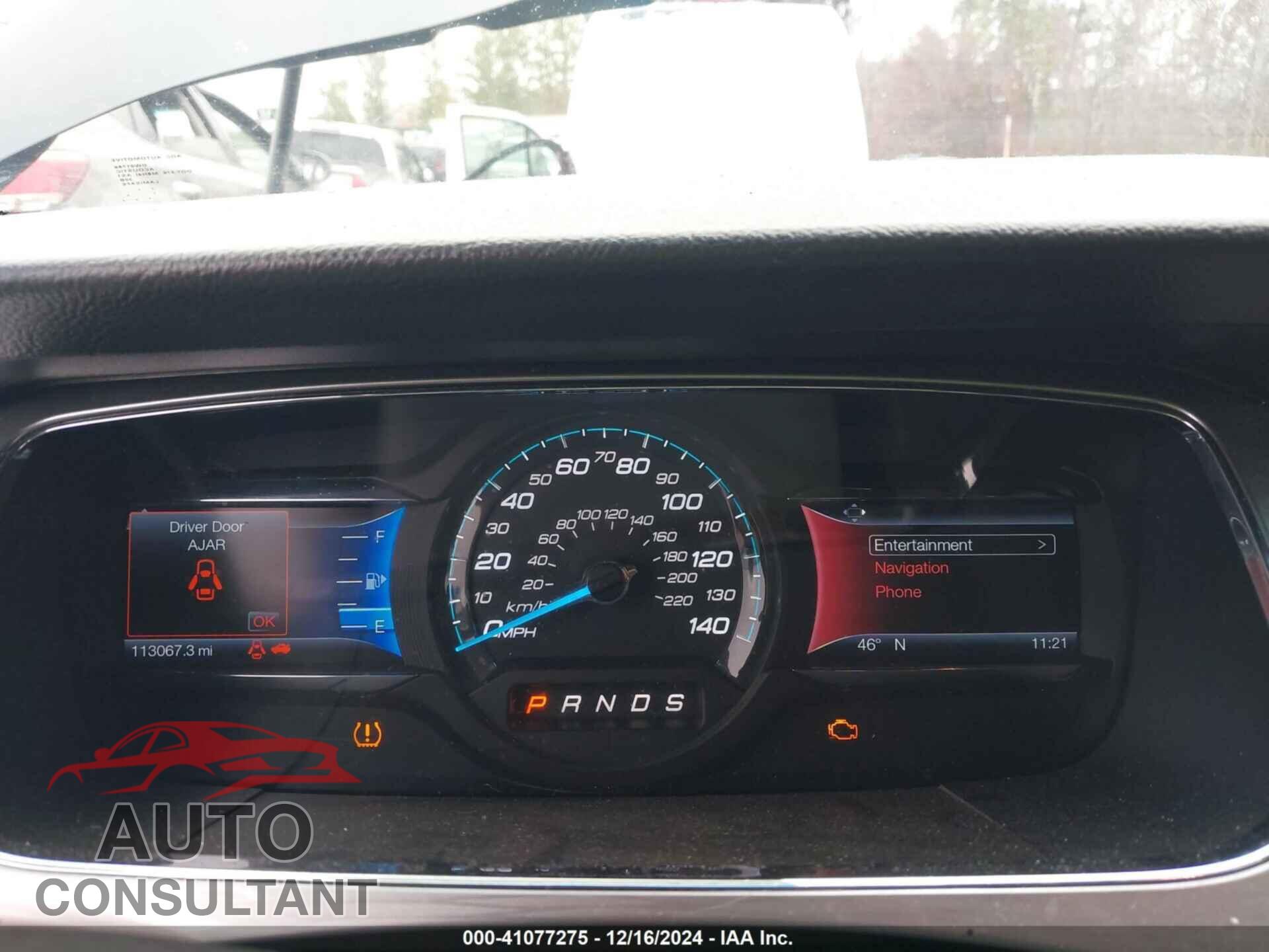 FORD TAURUS 2016 - 1FAHP2E82GG119992