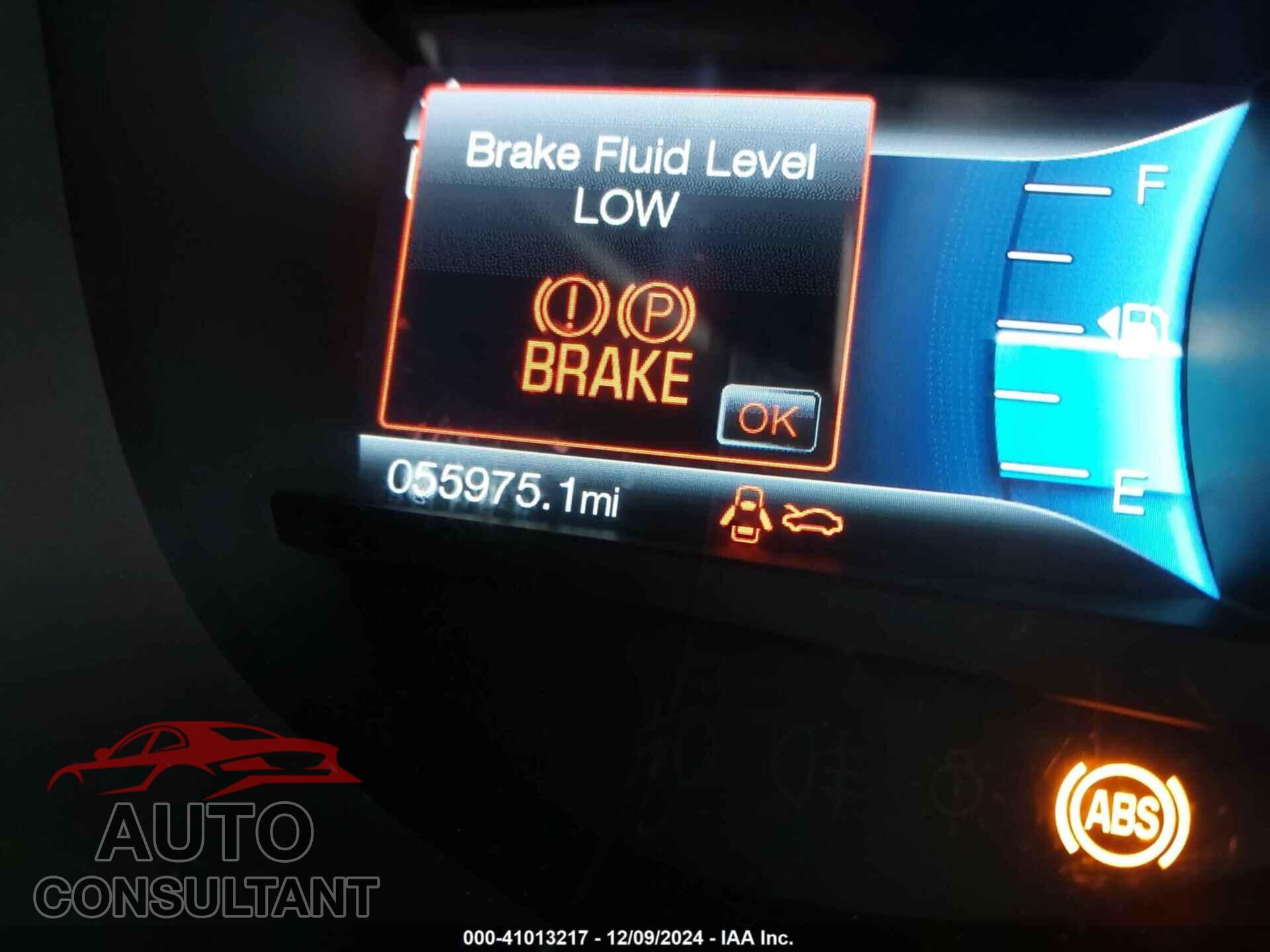 FORD EDGE 2015 - 2FMTK3J83FBB38602