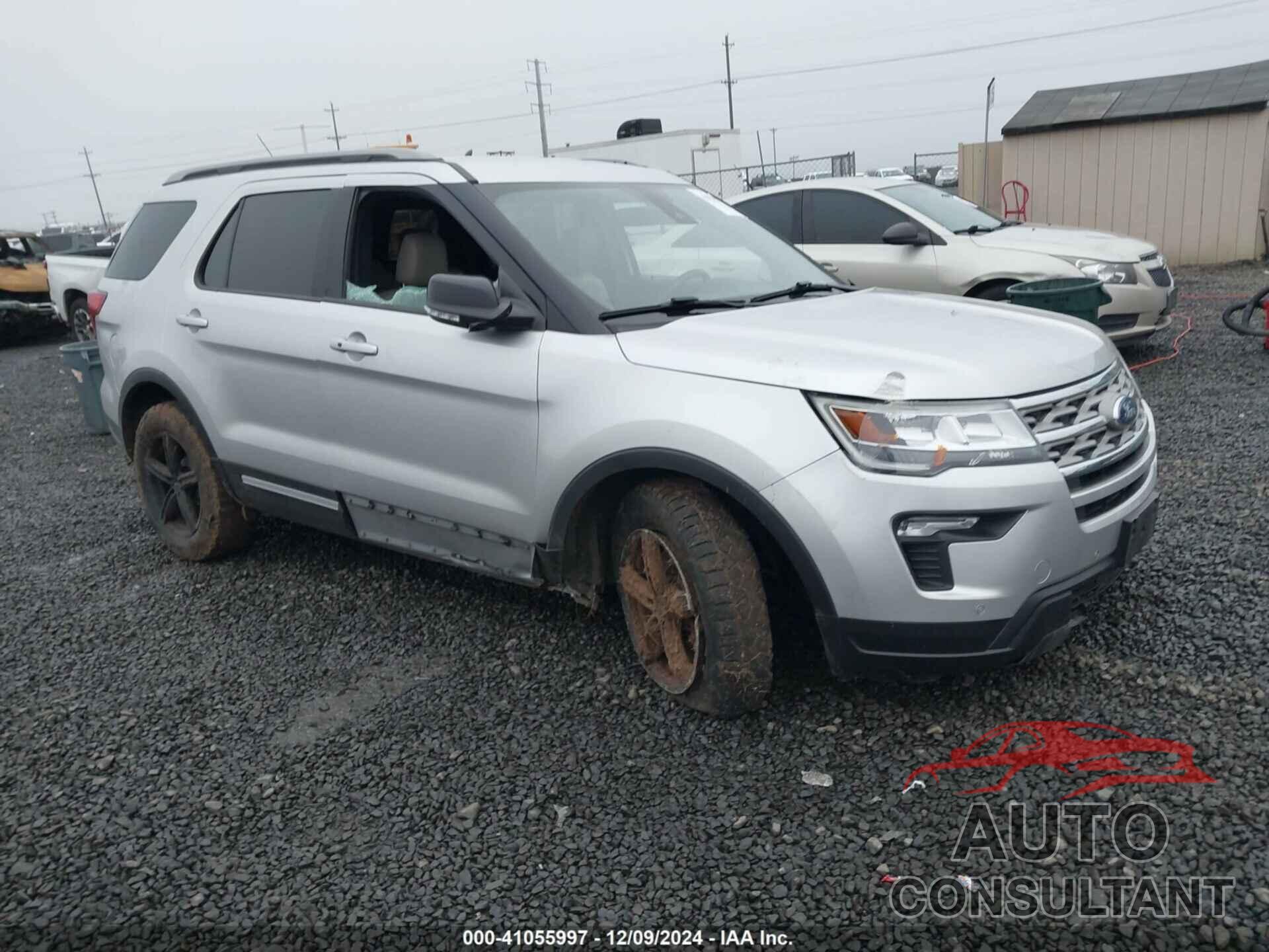 FORD EXPLORER 2018 - 1FM5K8D85JGA69382