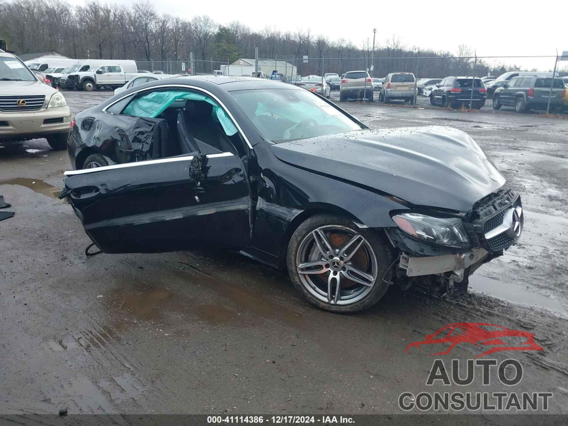 MERCEDES-BENZ E 2019 - WDD1J6JBXKF114257