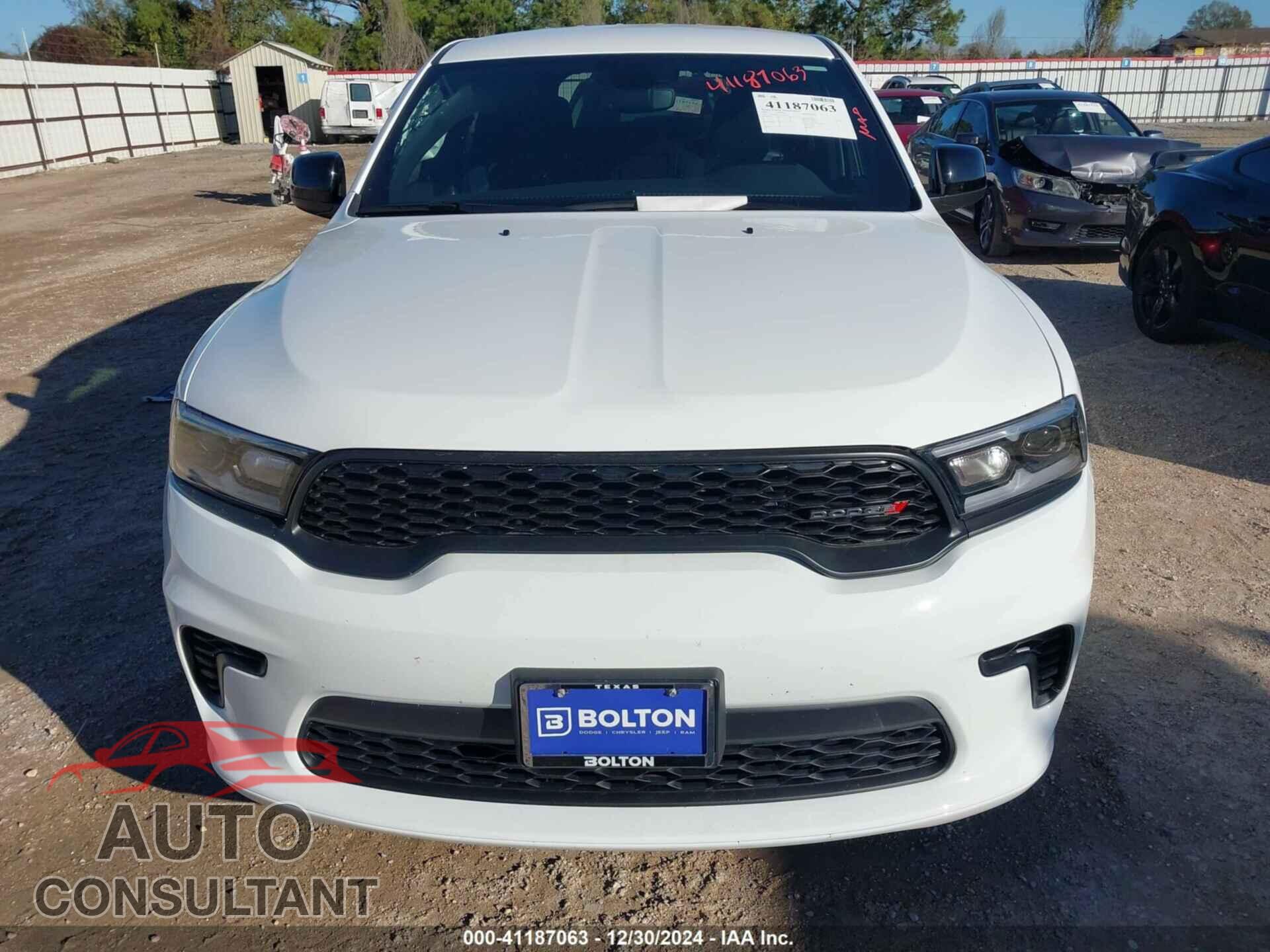 DODGE DURANGO 2025 - 1C4RDHDG4SC501380