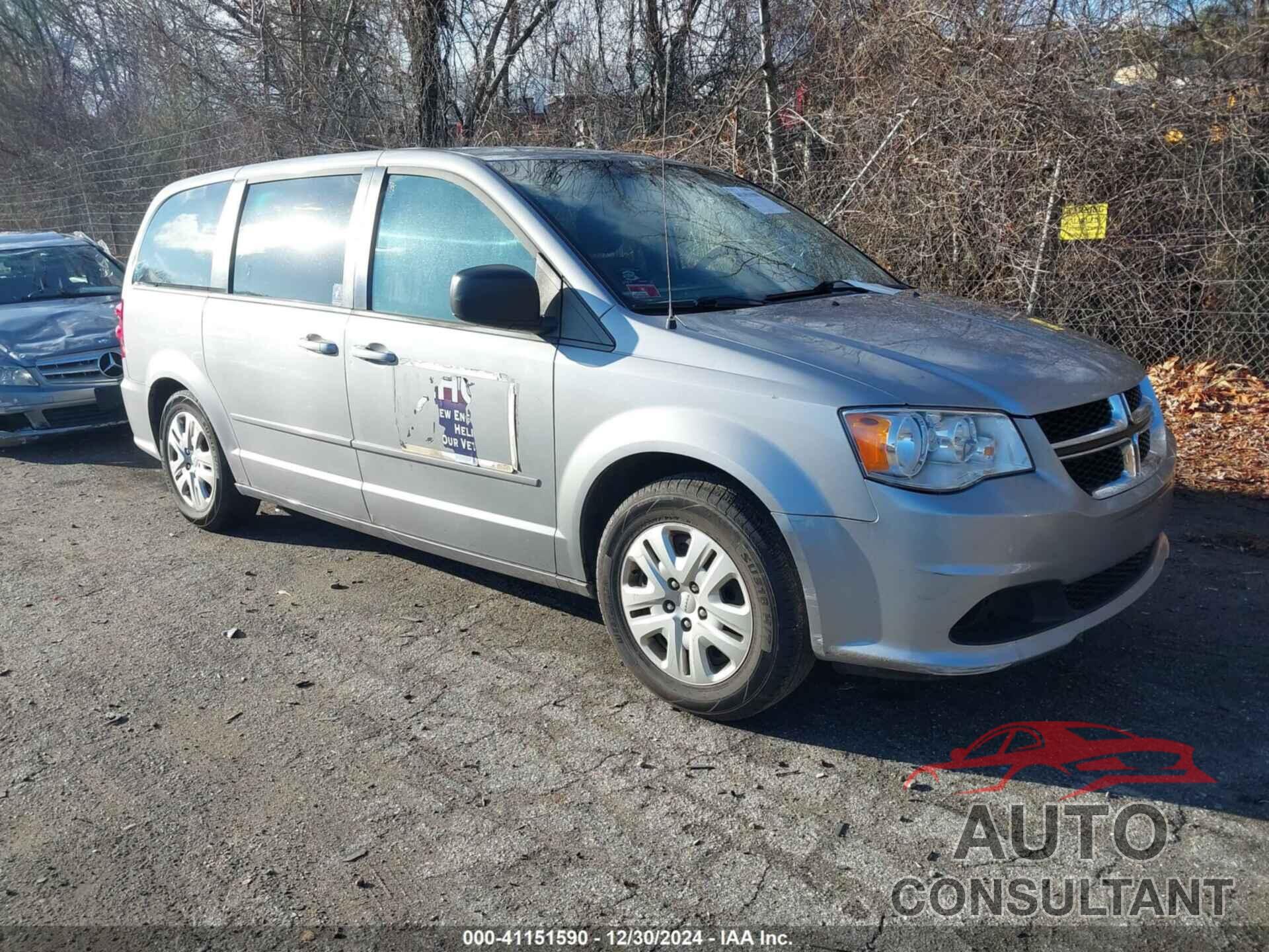 DODGE GRAND CARAVAN 2015 - 2C4RDGBG8FR533890