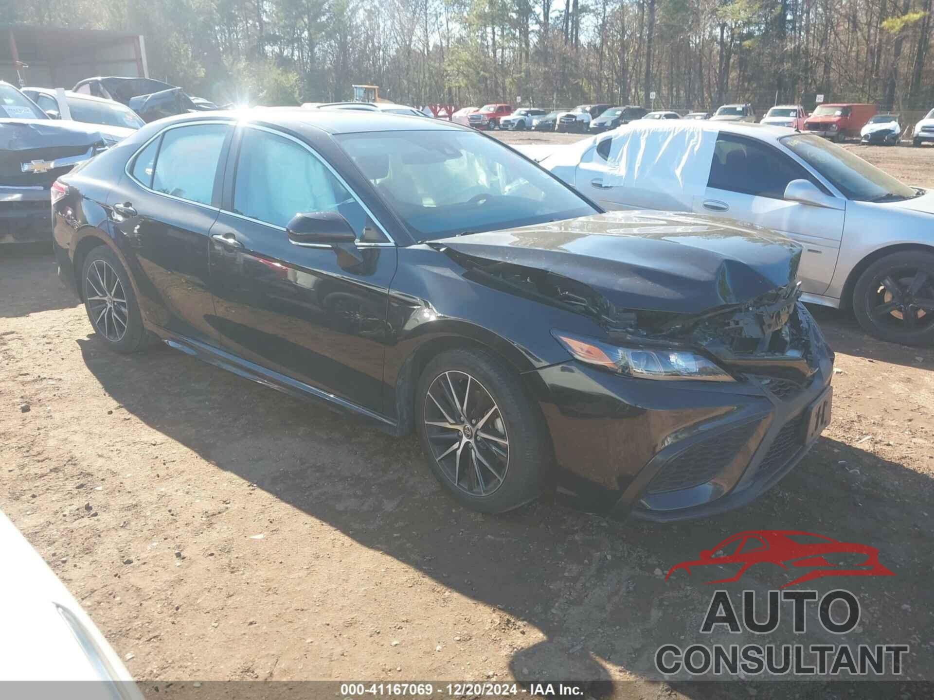 TOYOTA CAMRY 2022 - 4T1G11AK4NU670700